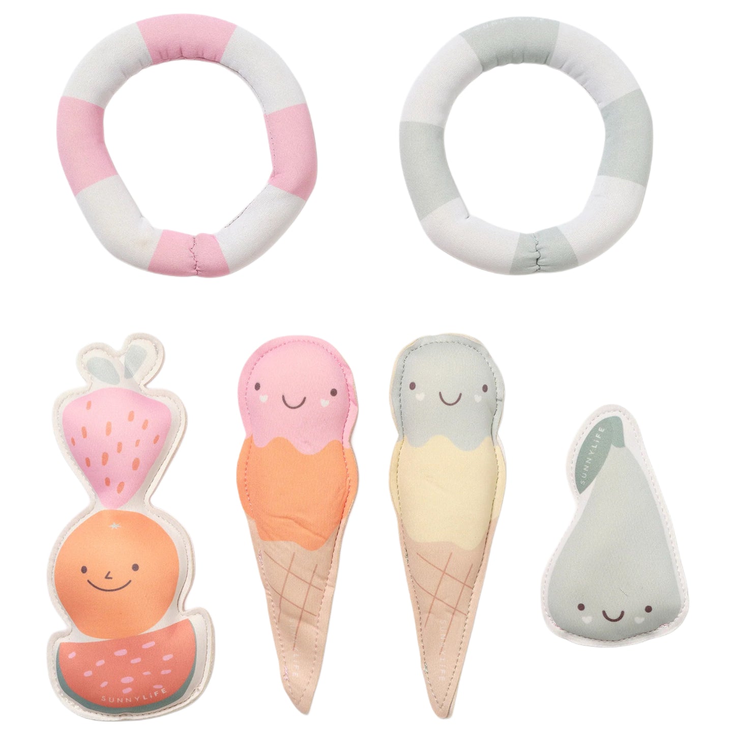 Dive Buddies Cotton Candy Multi Set of 6