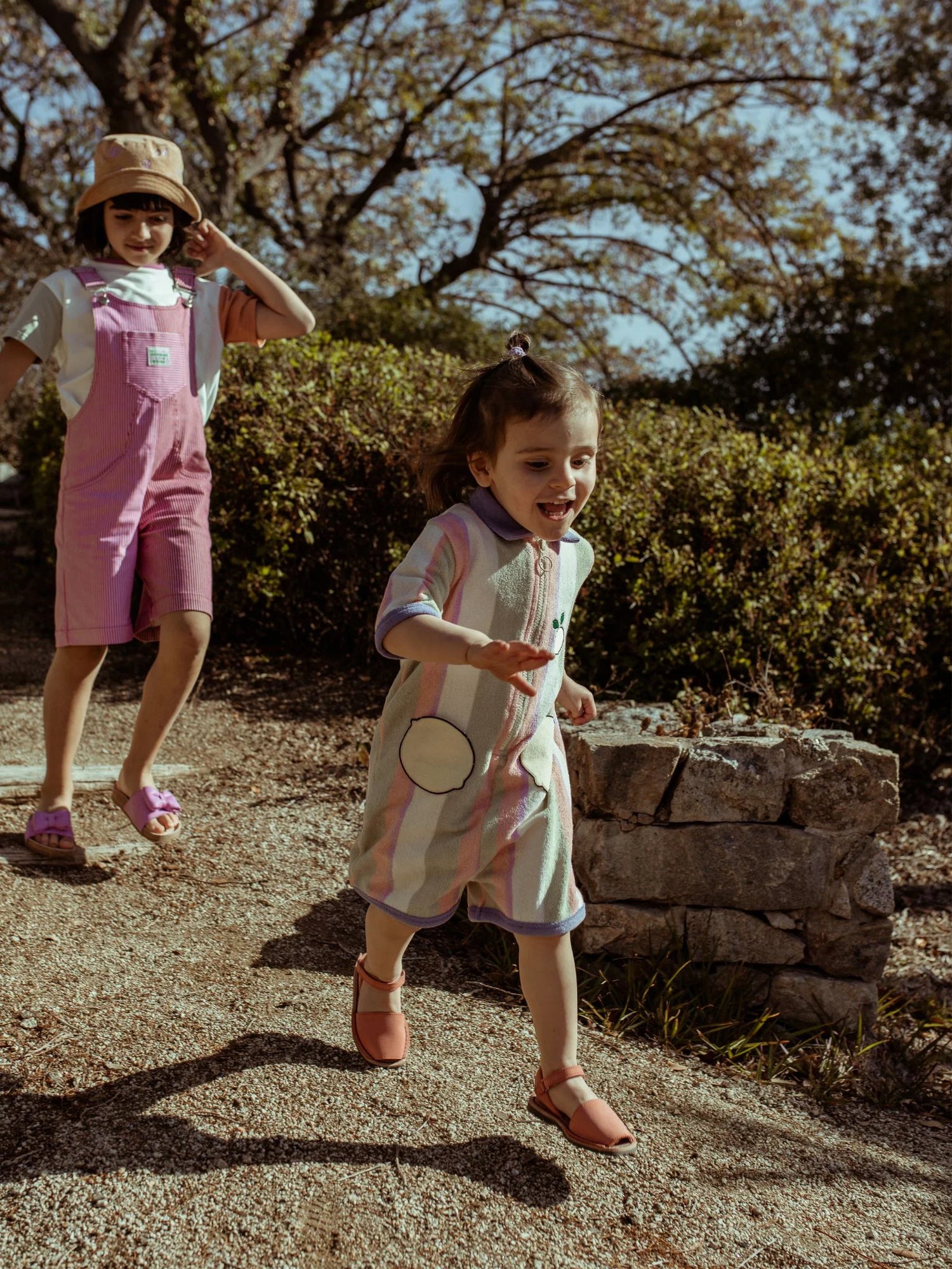 Tropical Tripes Terry Overall