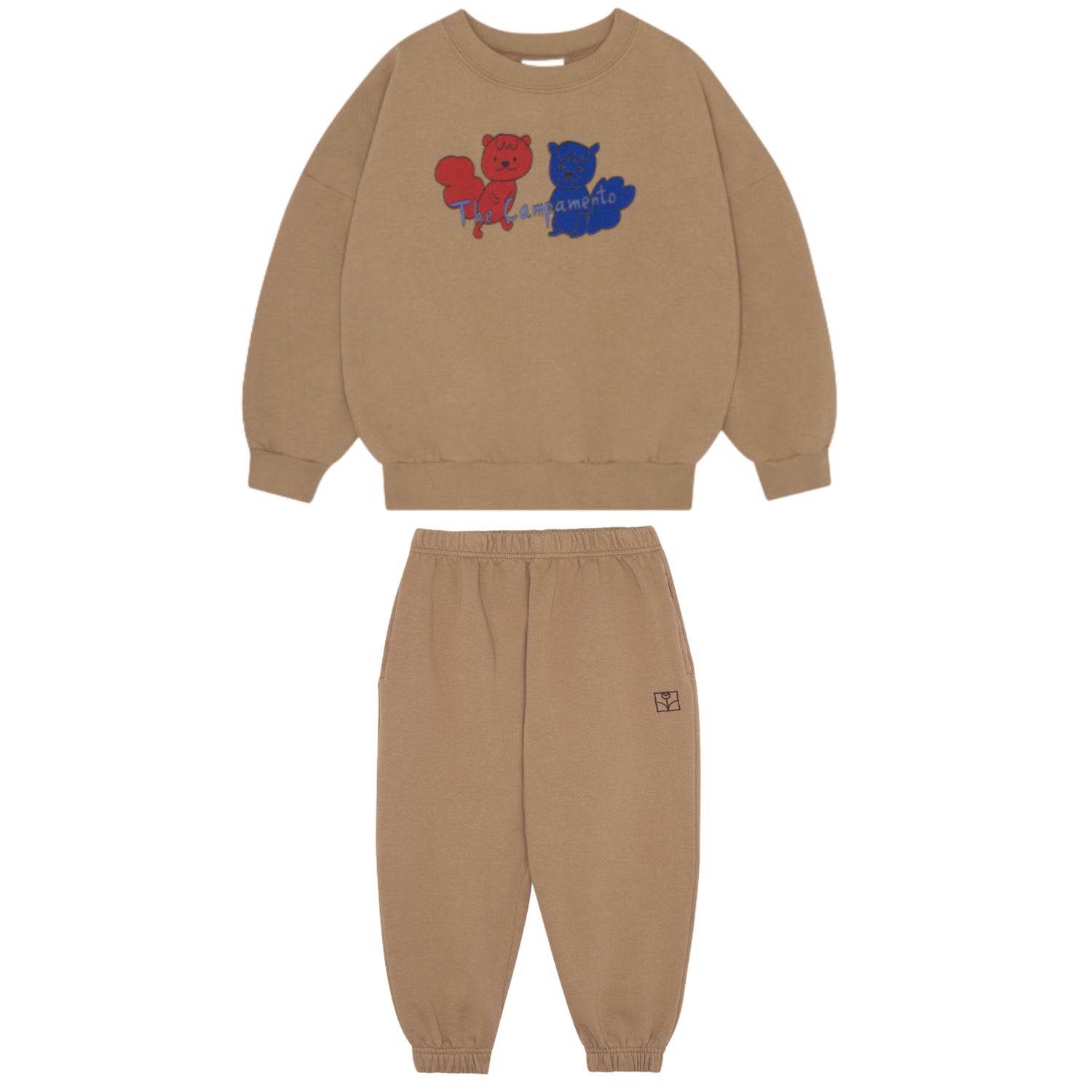 Squirrels Camel Tracksuit