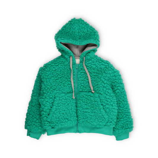 Retro Green Kiruna Hoodie