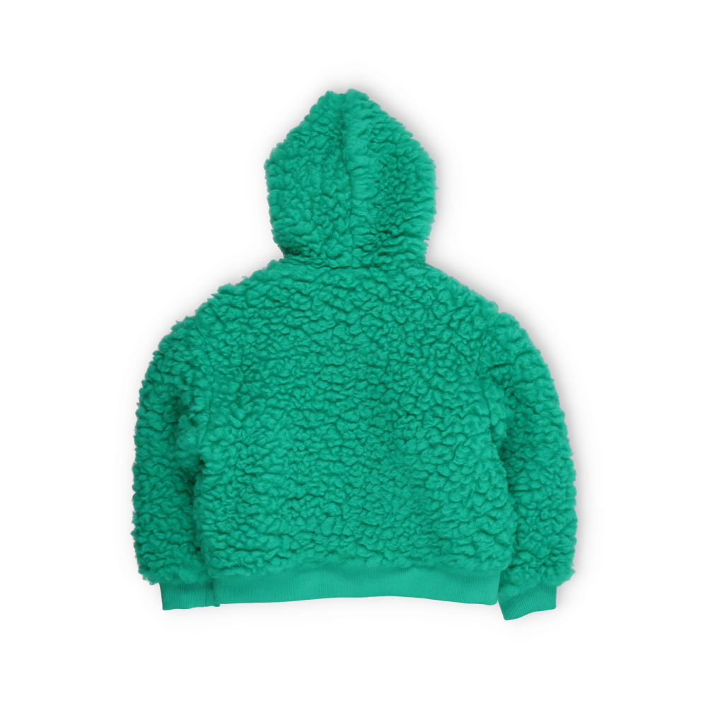 Retro Green Kiruna Hoodie