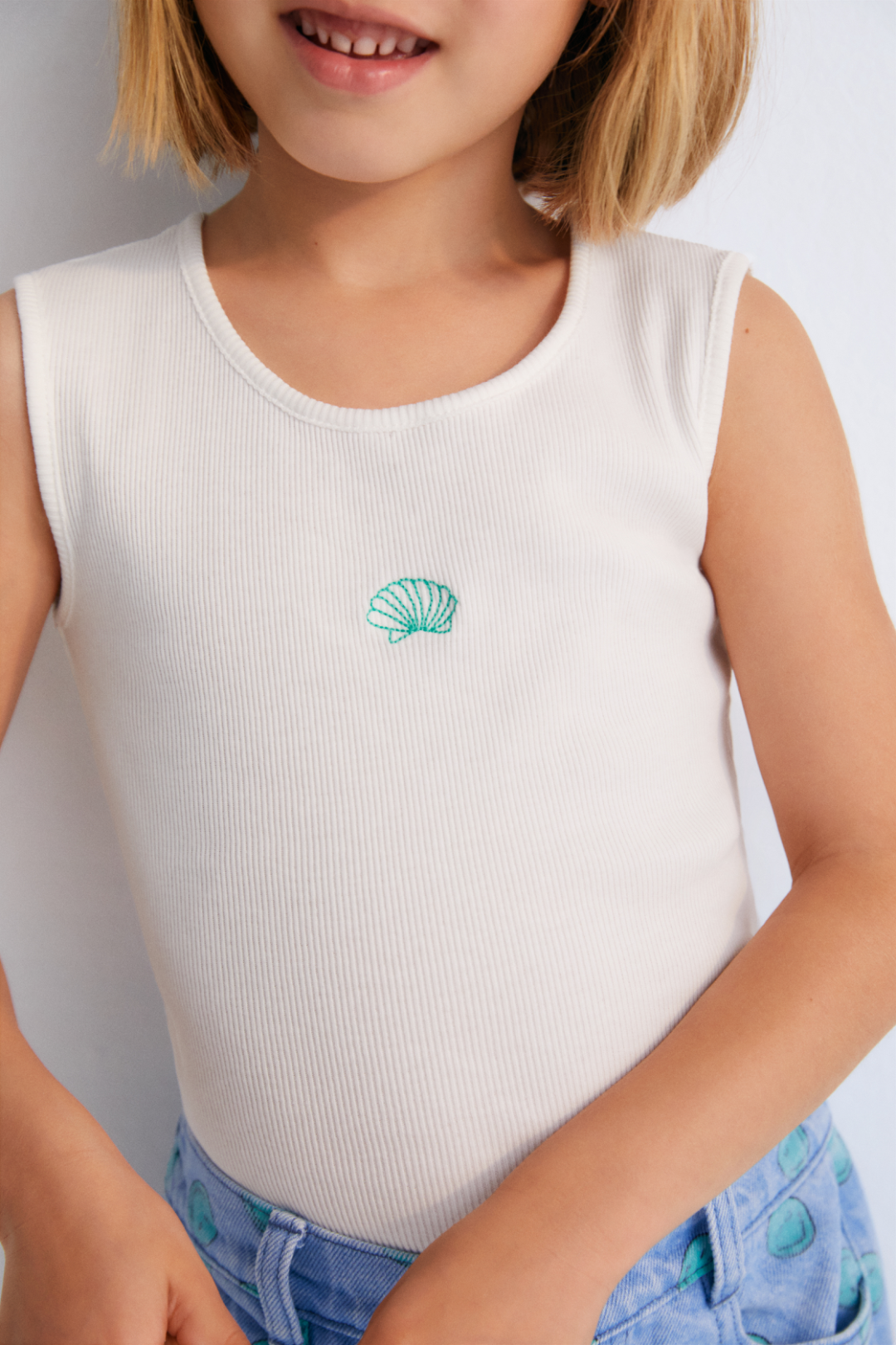 Lipsi White Coconut Top