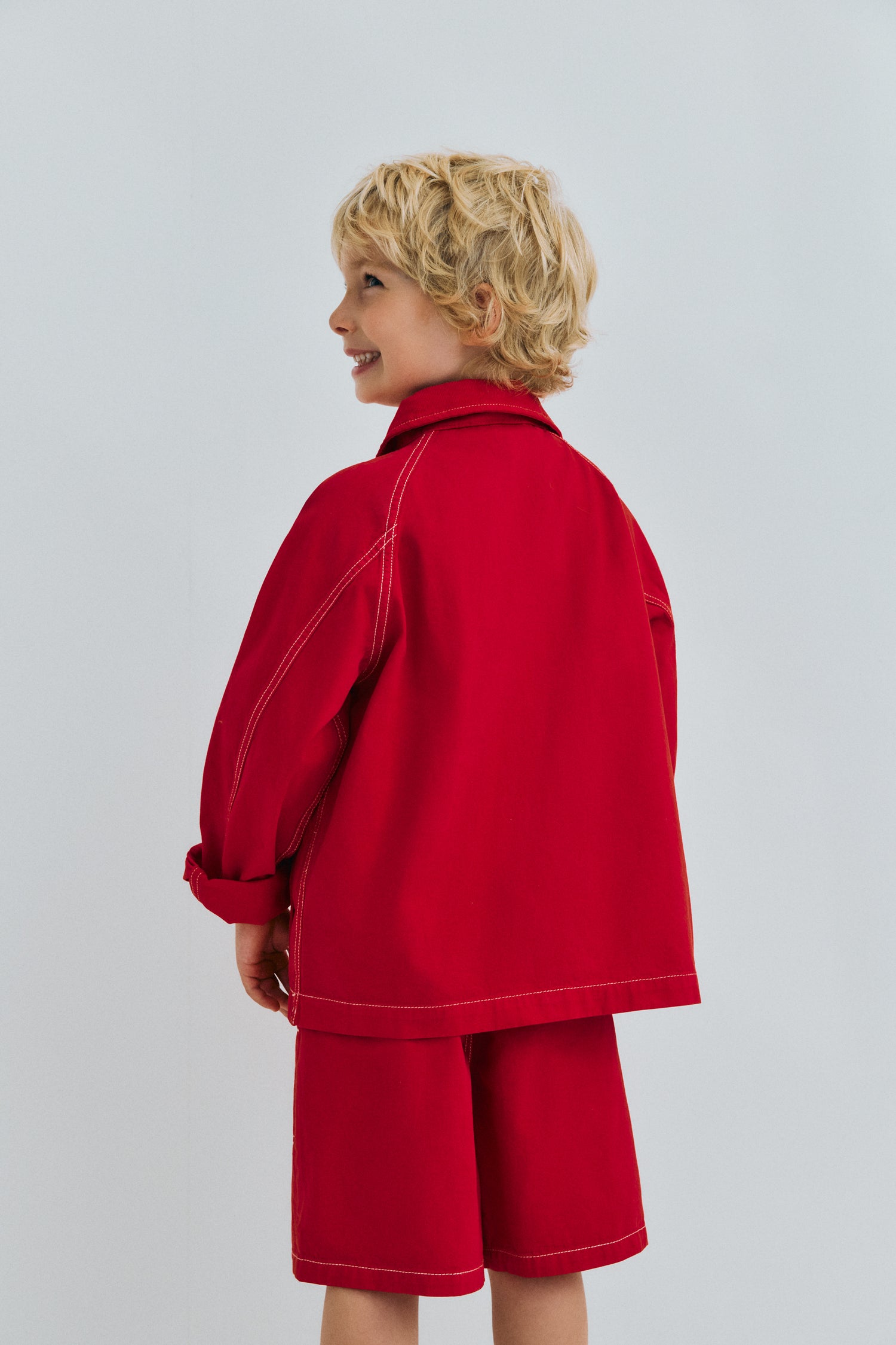 Cosmos Bermuda Tulip Red