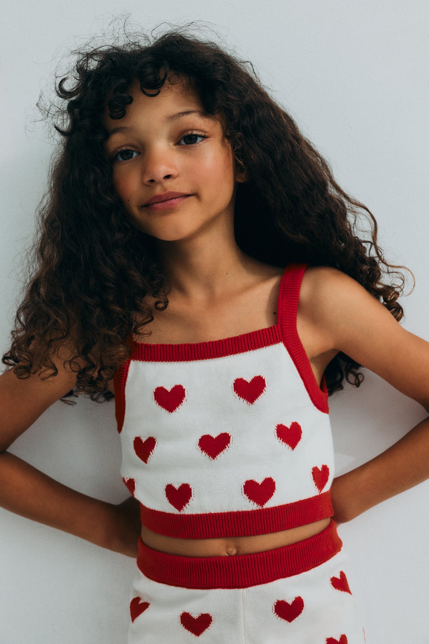 Maqui Hearts Jacquard Set