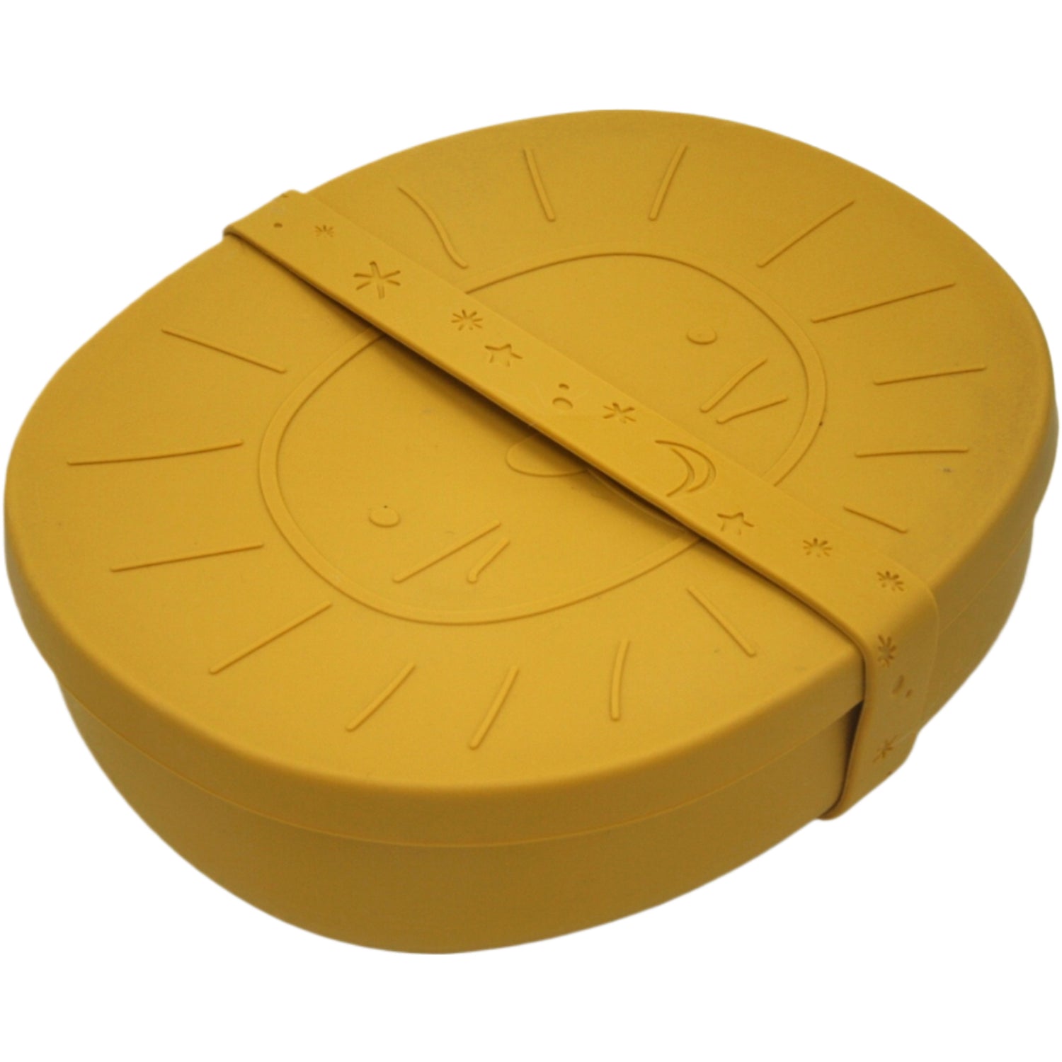 Alfie The Lion Lunchbox - Mustard