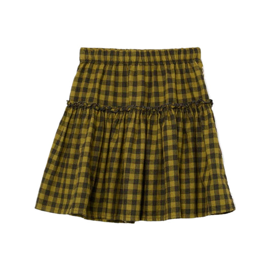 Martina Gingham Skirt