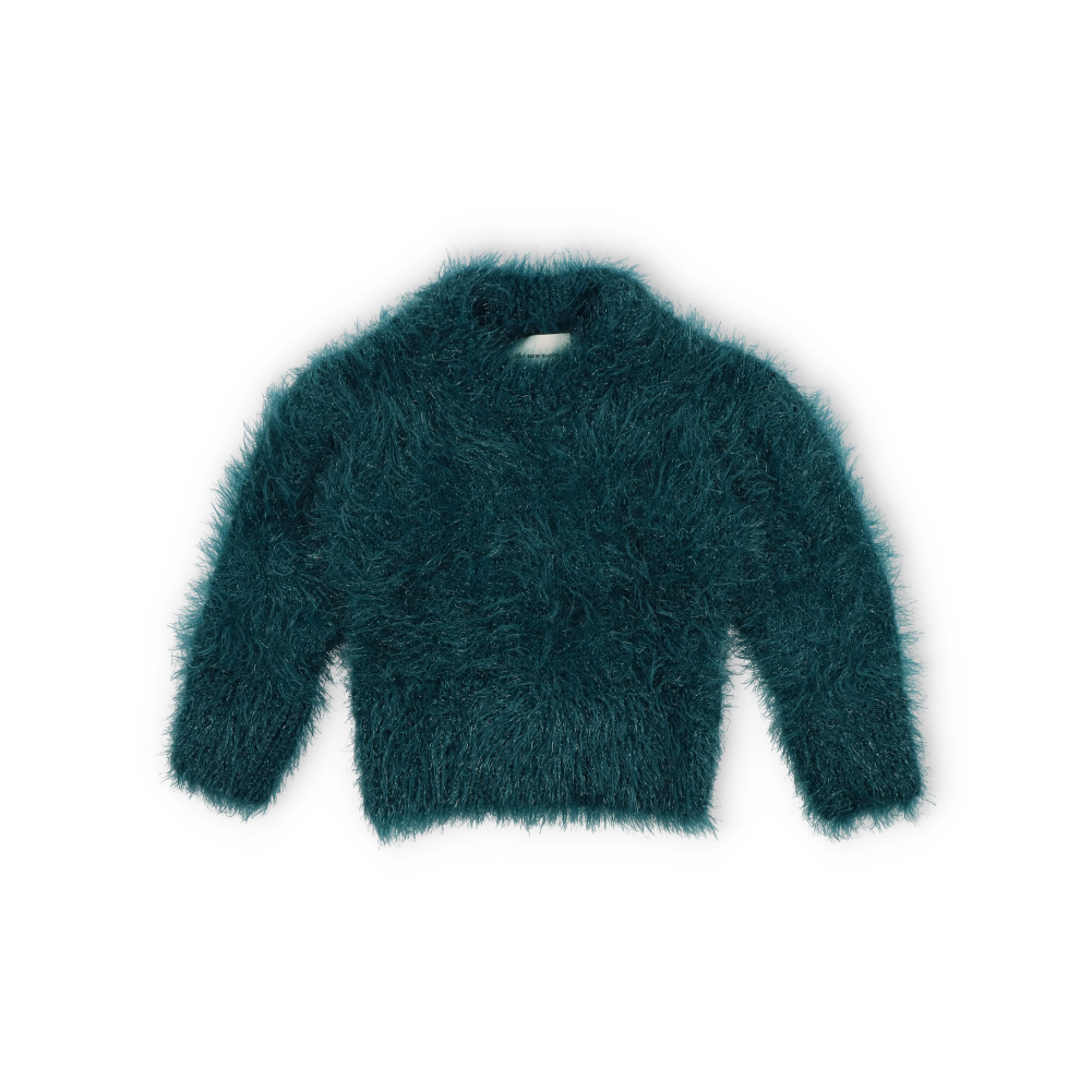 Messier Retro Green Jumper