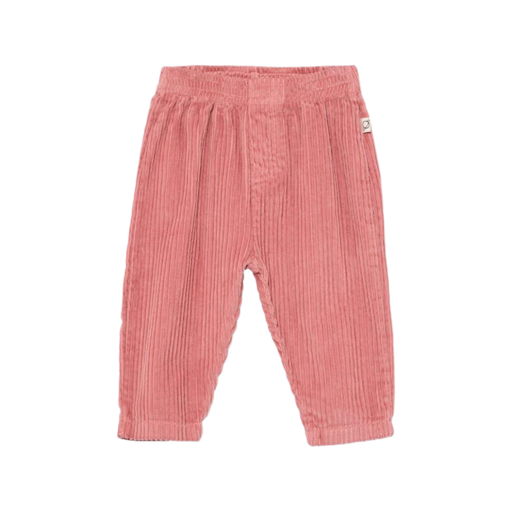 MIKI Corduroy Rose Baby Pants