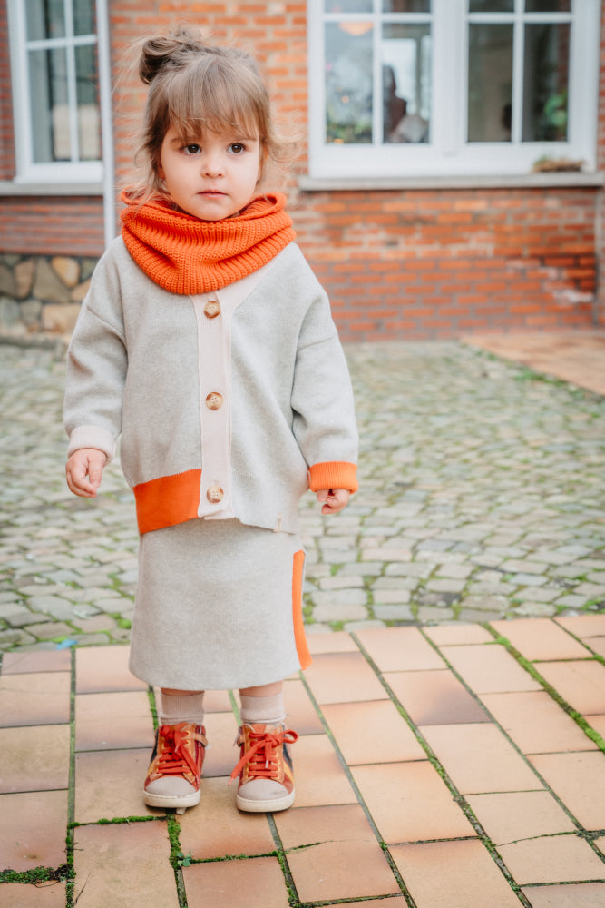 Mo Cardigan Multicolor