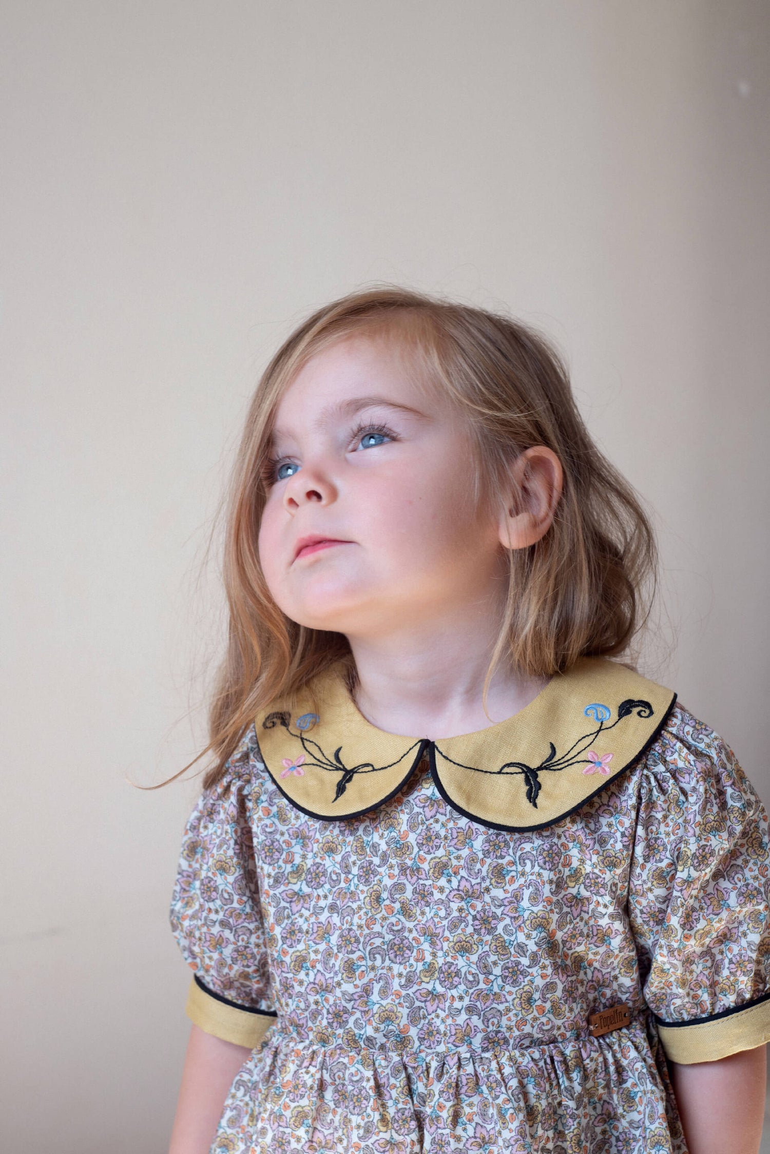 Cashmere Romper Suit With Baby Collar