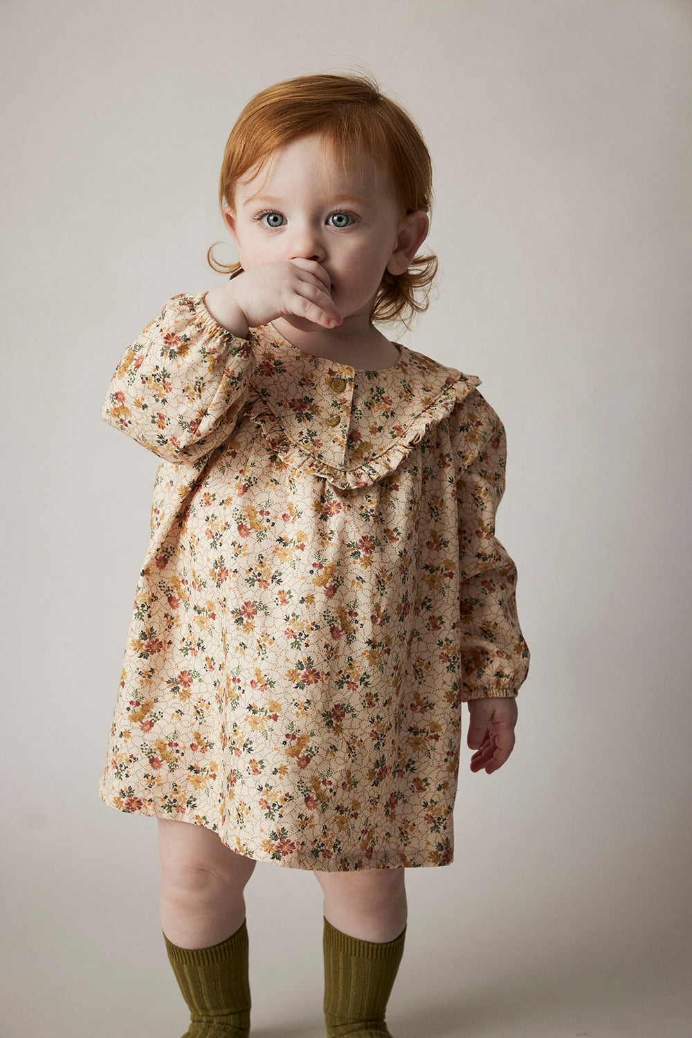 Nuni Floral Baby Dress