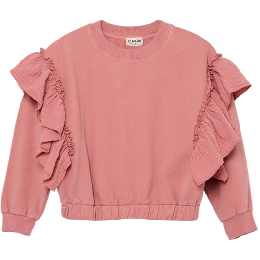 Silvia Soft Feel Fleece Rose