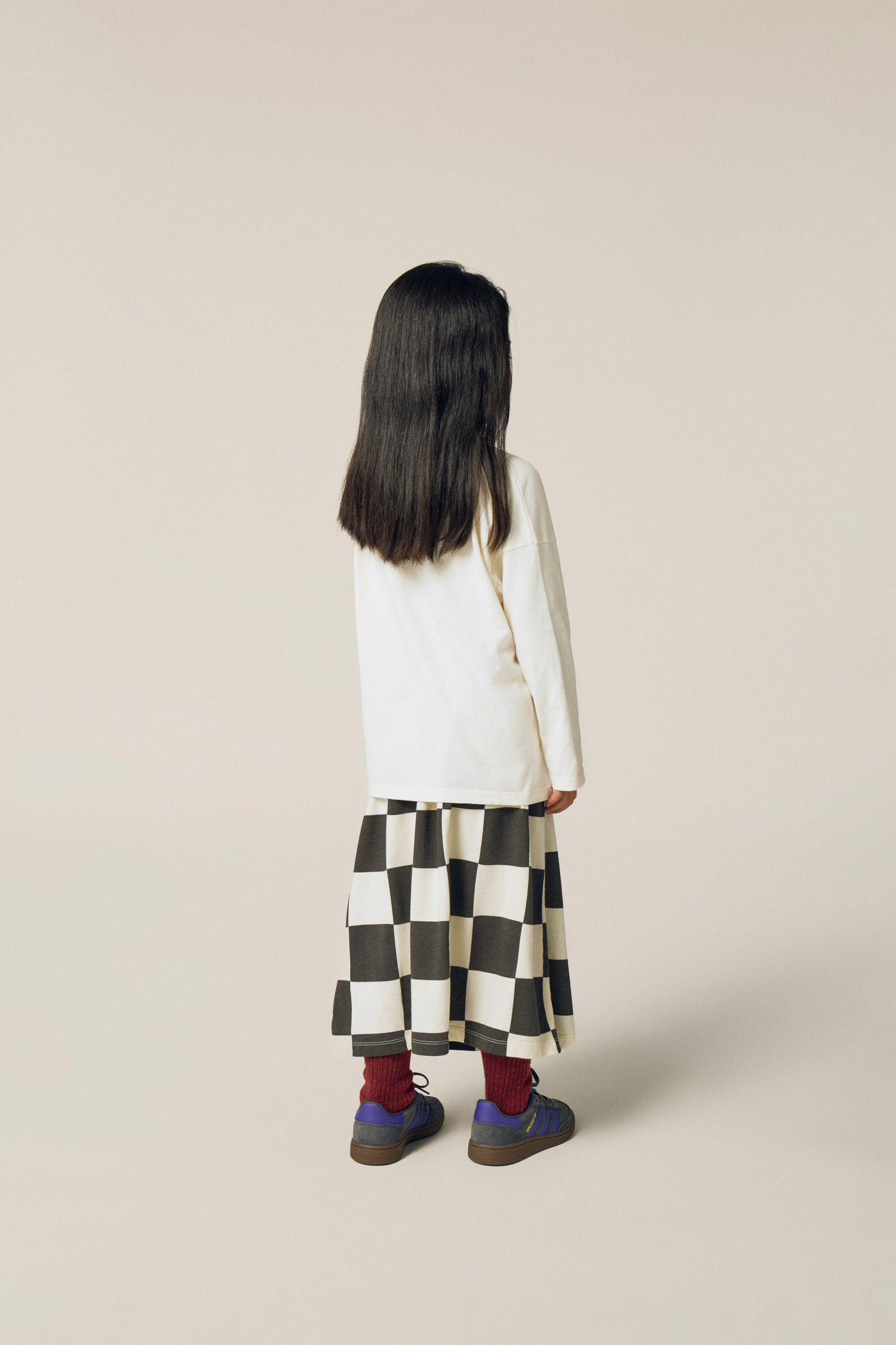 Checked Trousers