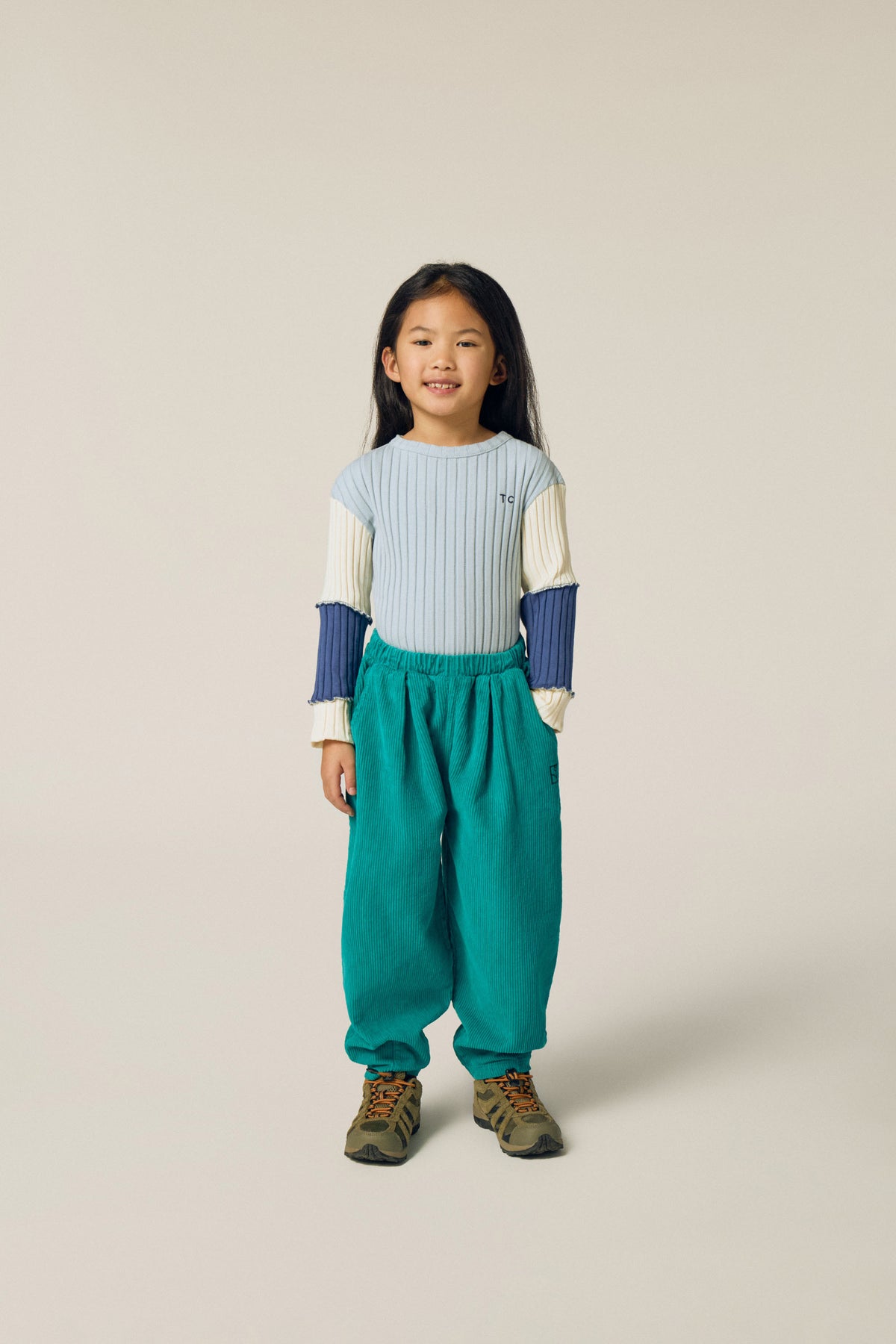 Light Blue Contrast Tshirt