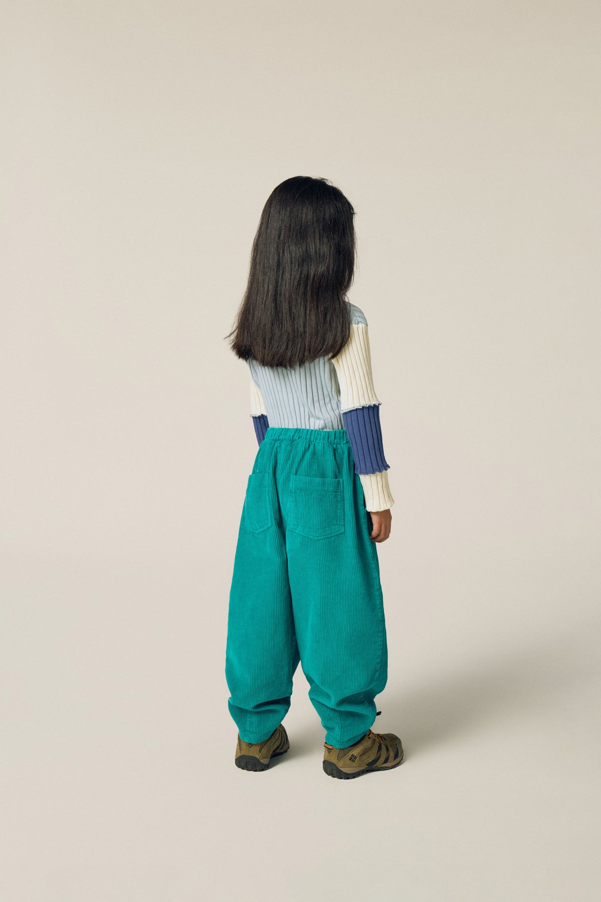 Light Blue Contrast Tshirt