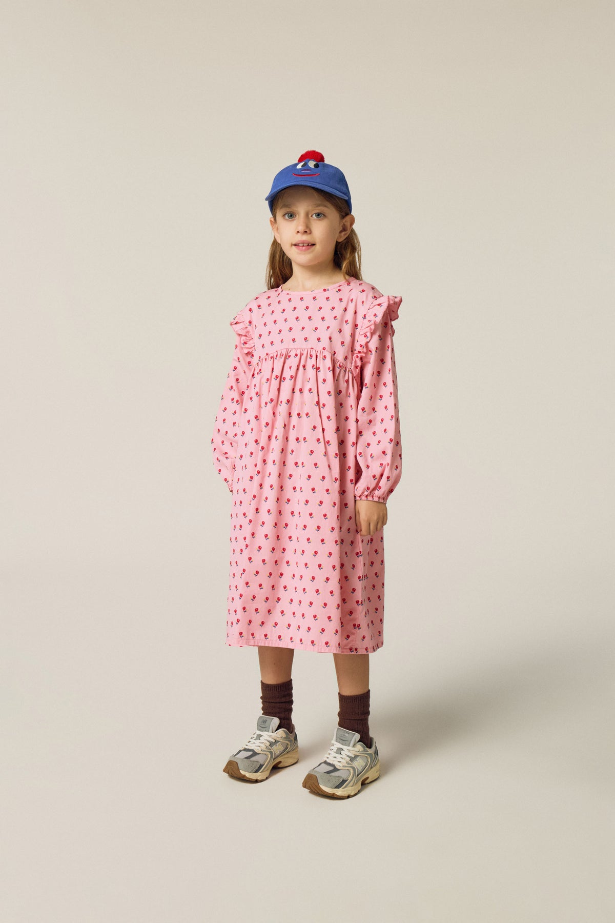 Flowers Pink Dress