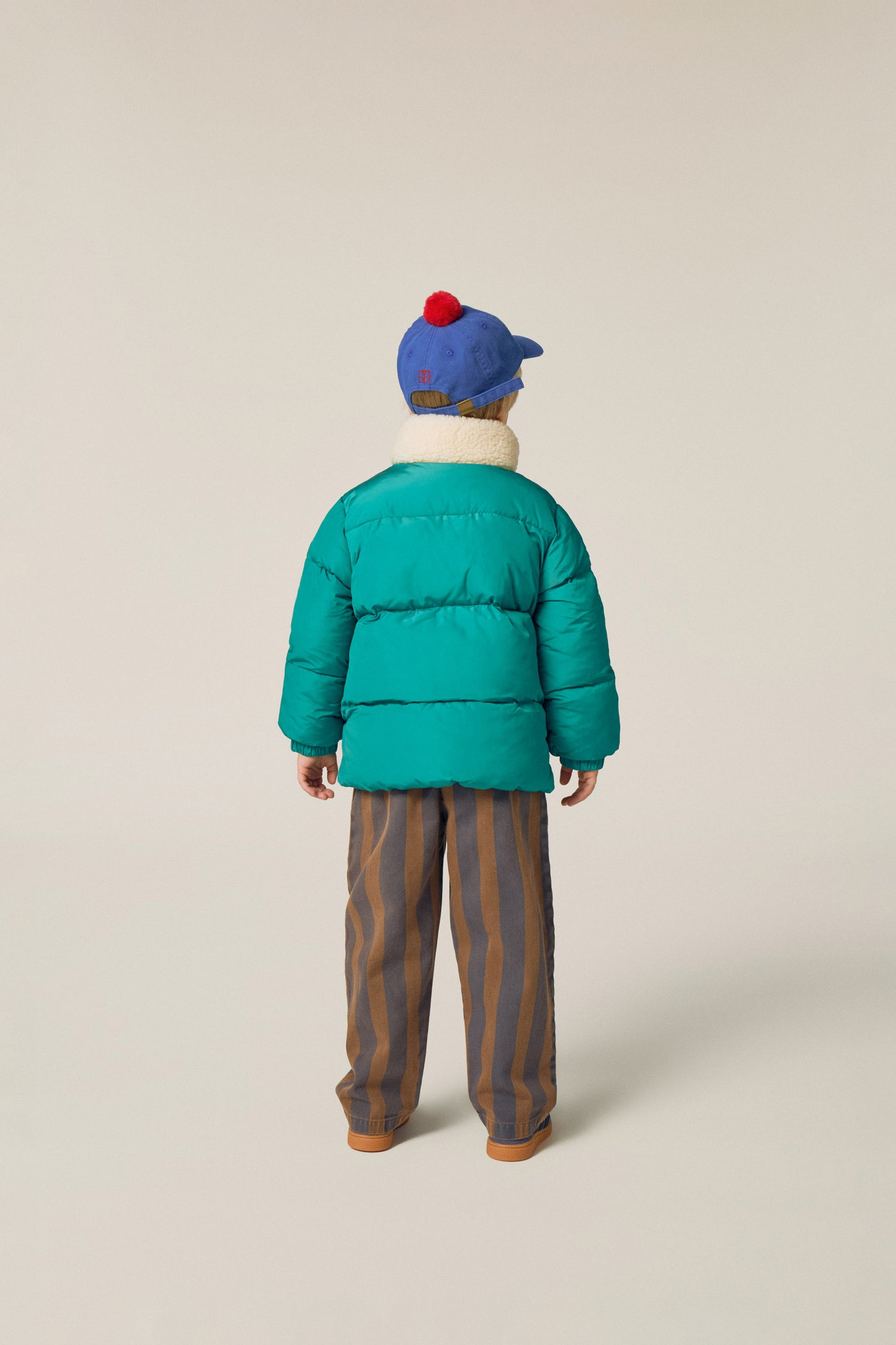 Smiling Face Puffer Jacket