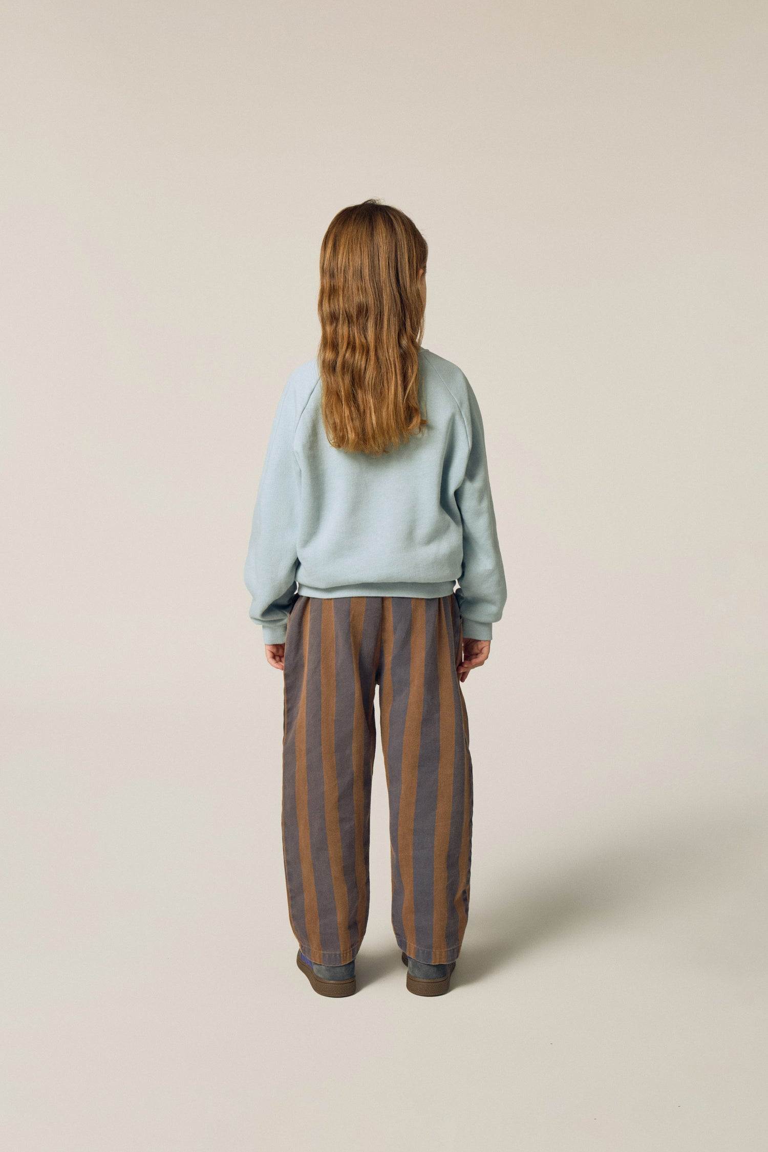 Bear Light Blue Sweatshirt