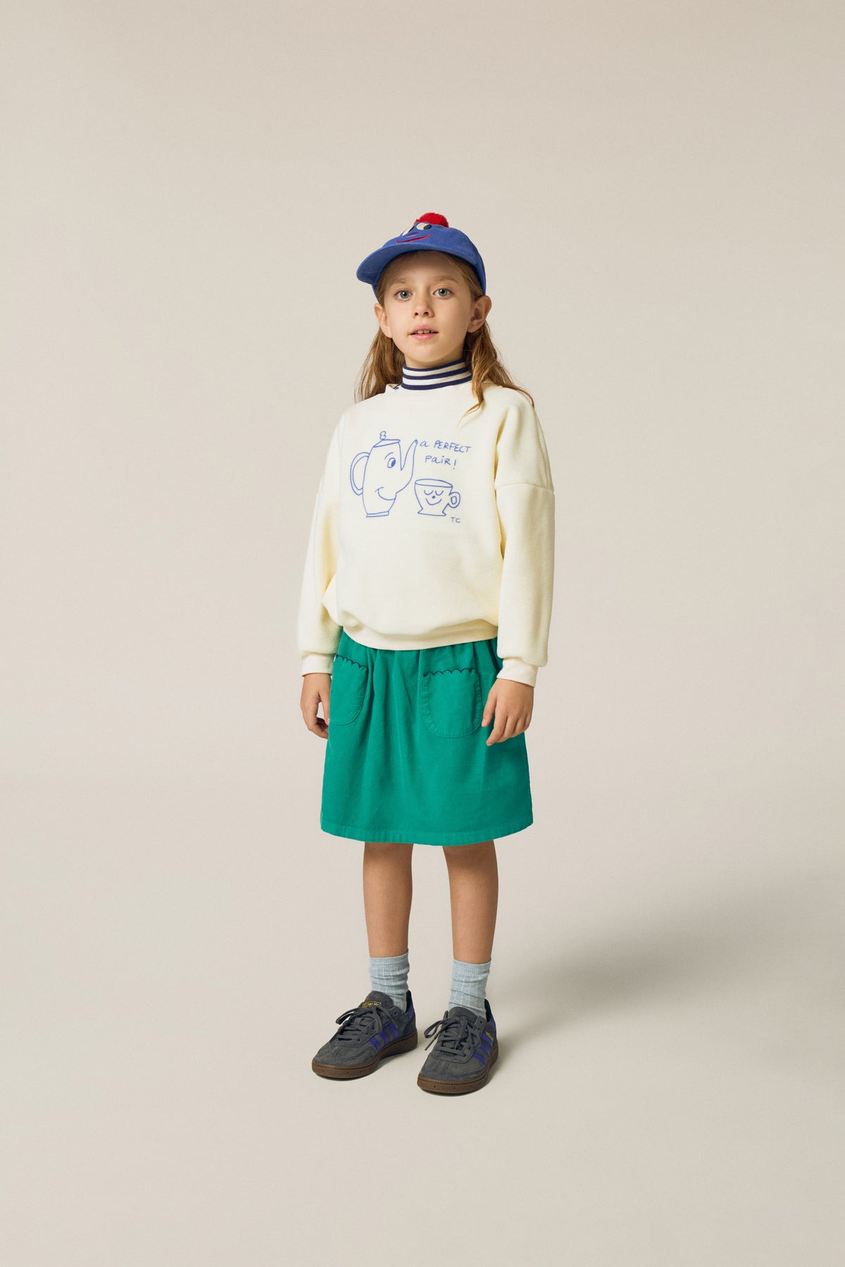 A Perfect Pair Polar Sweatshirt