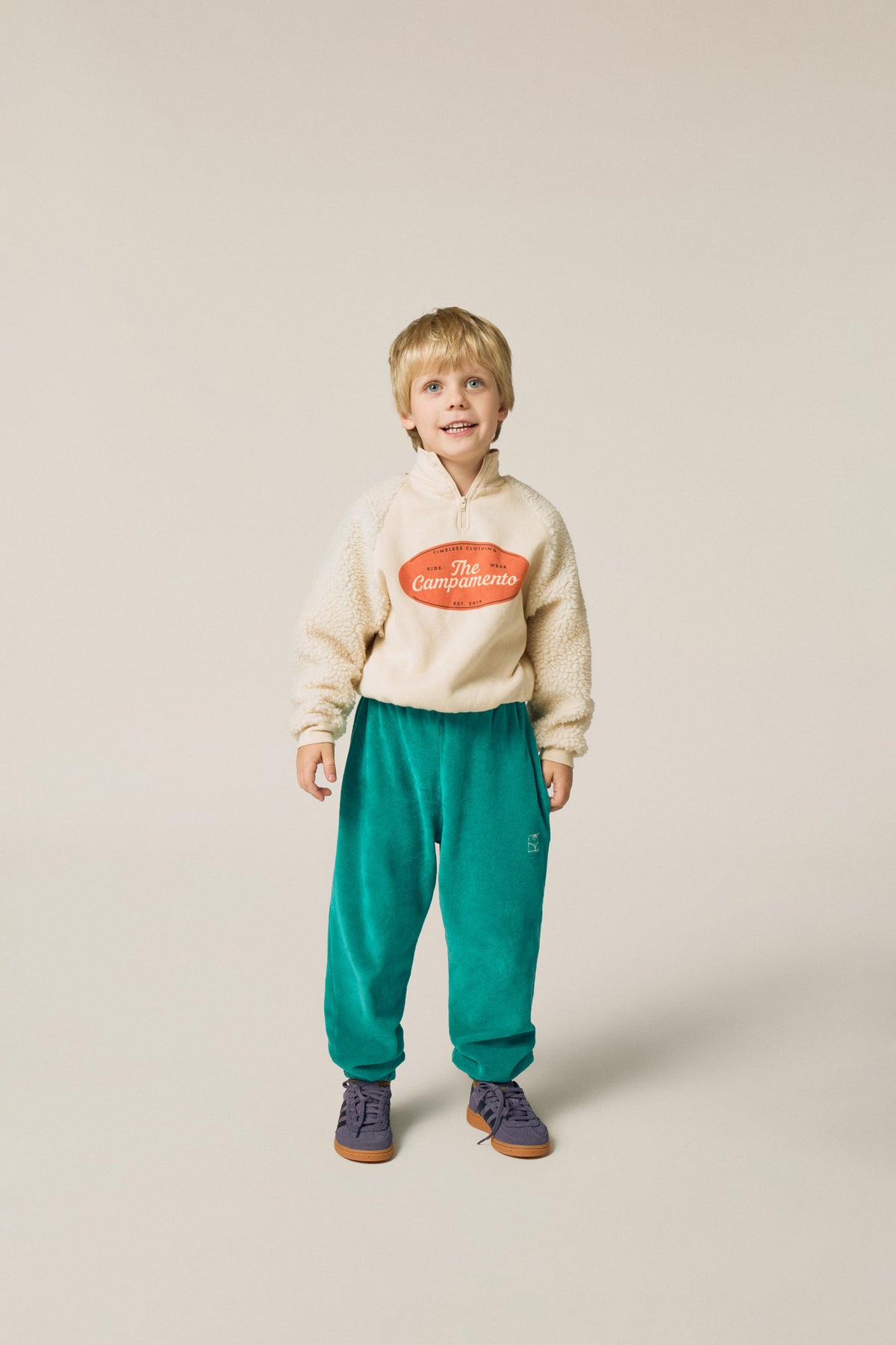 The Campamento Teddy Sweatshirt