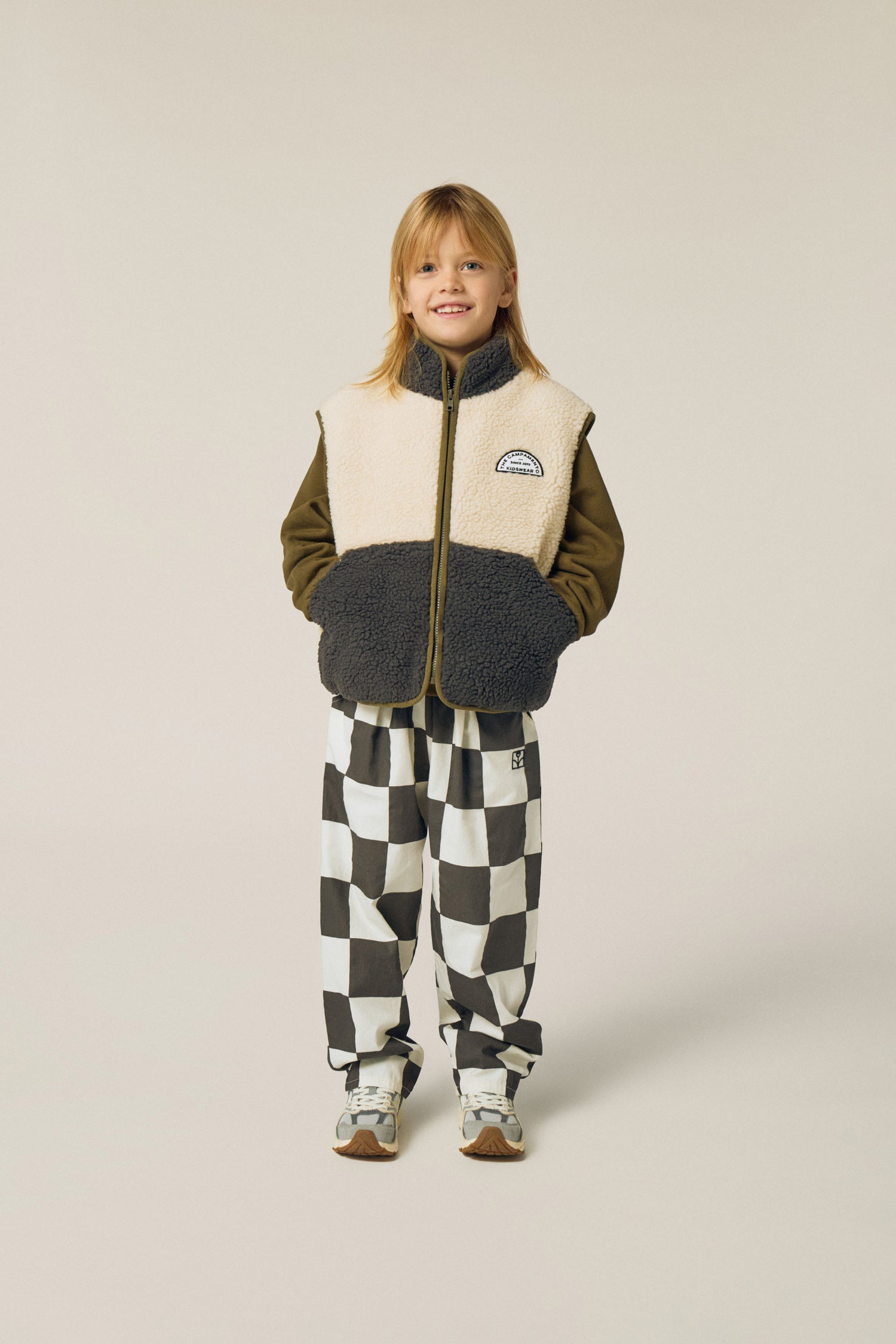 Checked Trousers