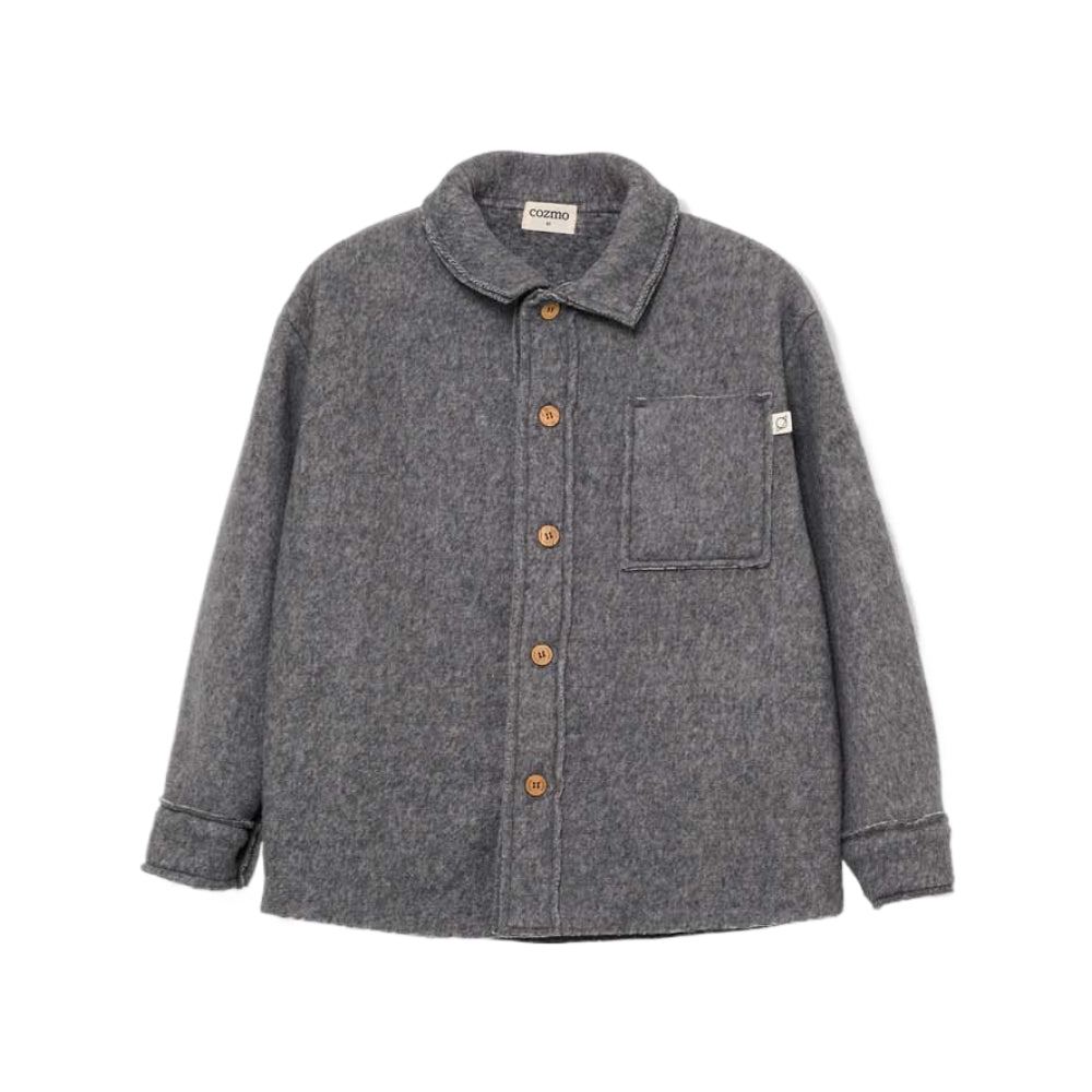 Bamboo Overshirt Jacket