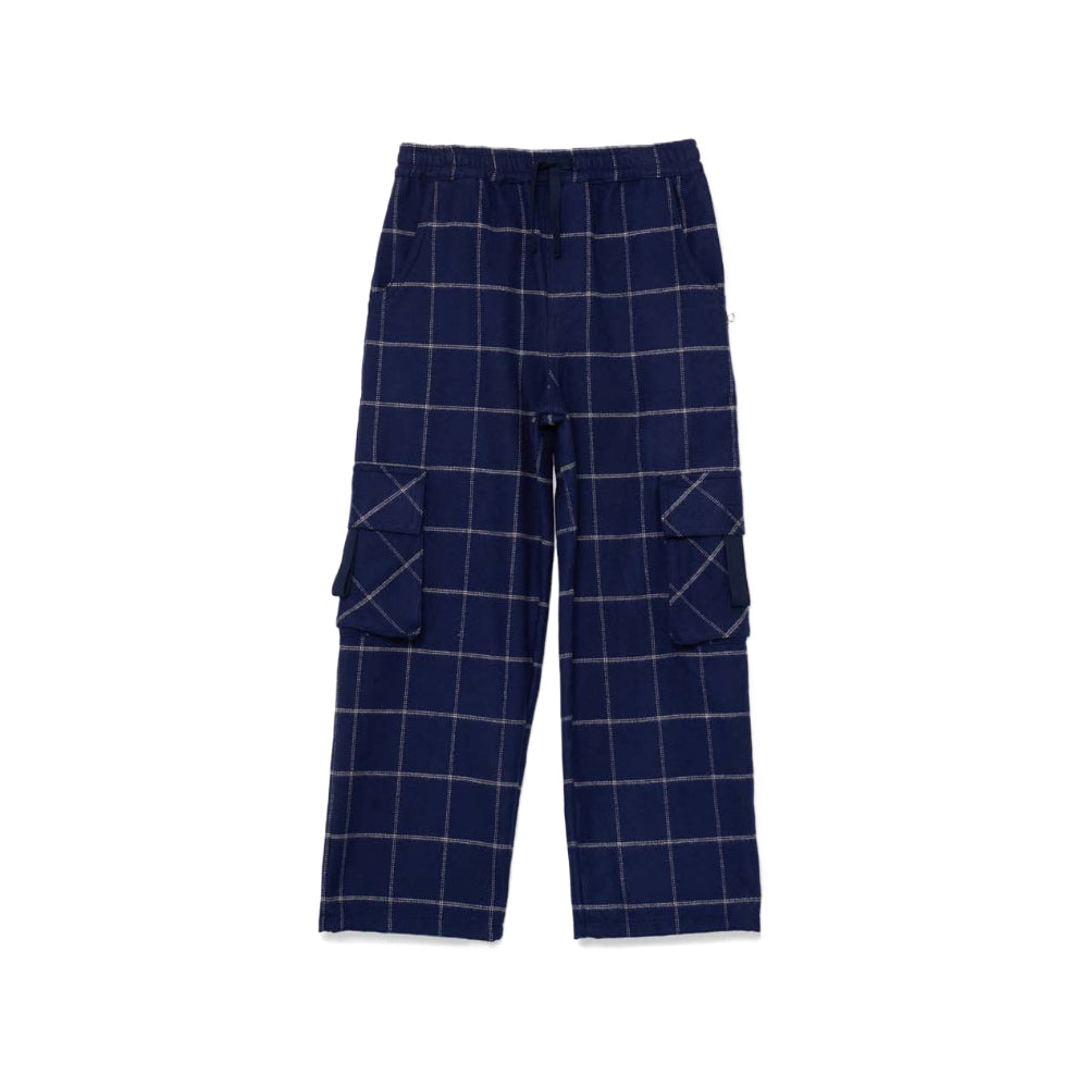 Tobia Plaid Flannel Navy