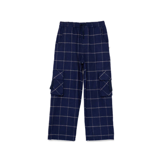 Tobia Plaid Flannel Navy