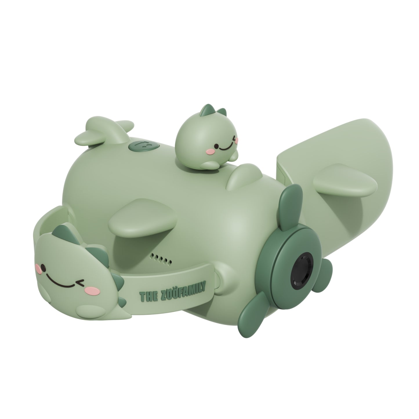 Zoo Video - Dino Green