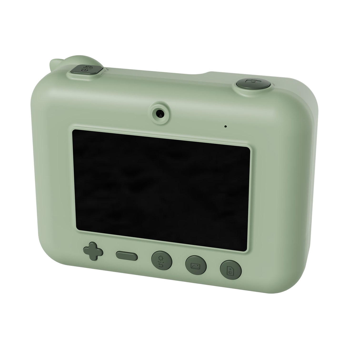 Zoo Print - Dino Green