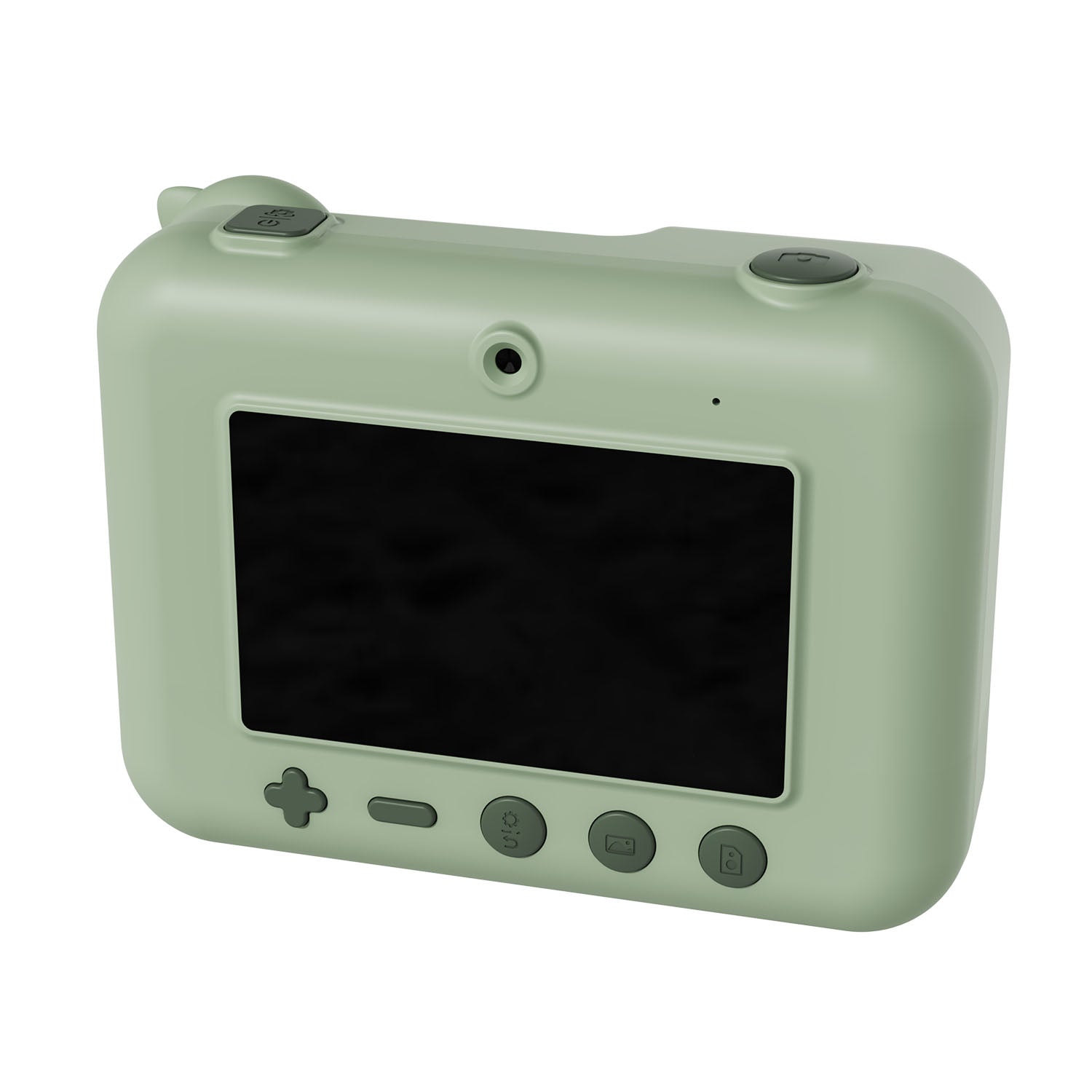 Zoo Print - Dino Green