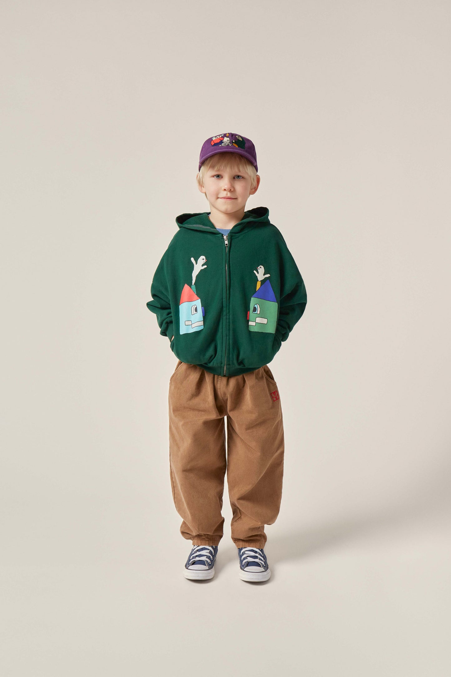 Campfire Friends Washed Trousers