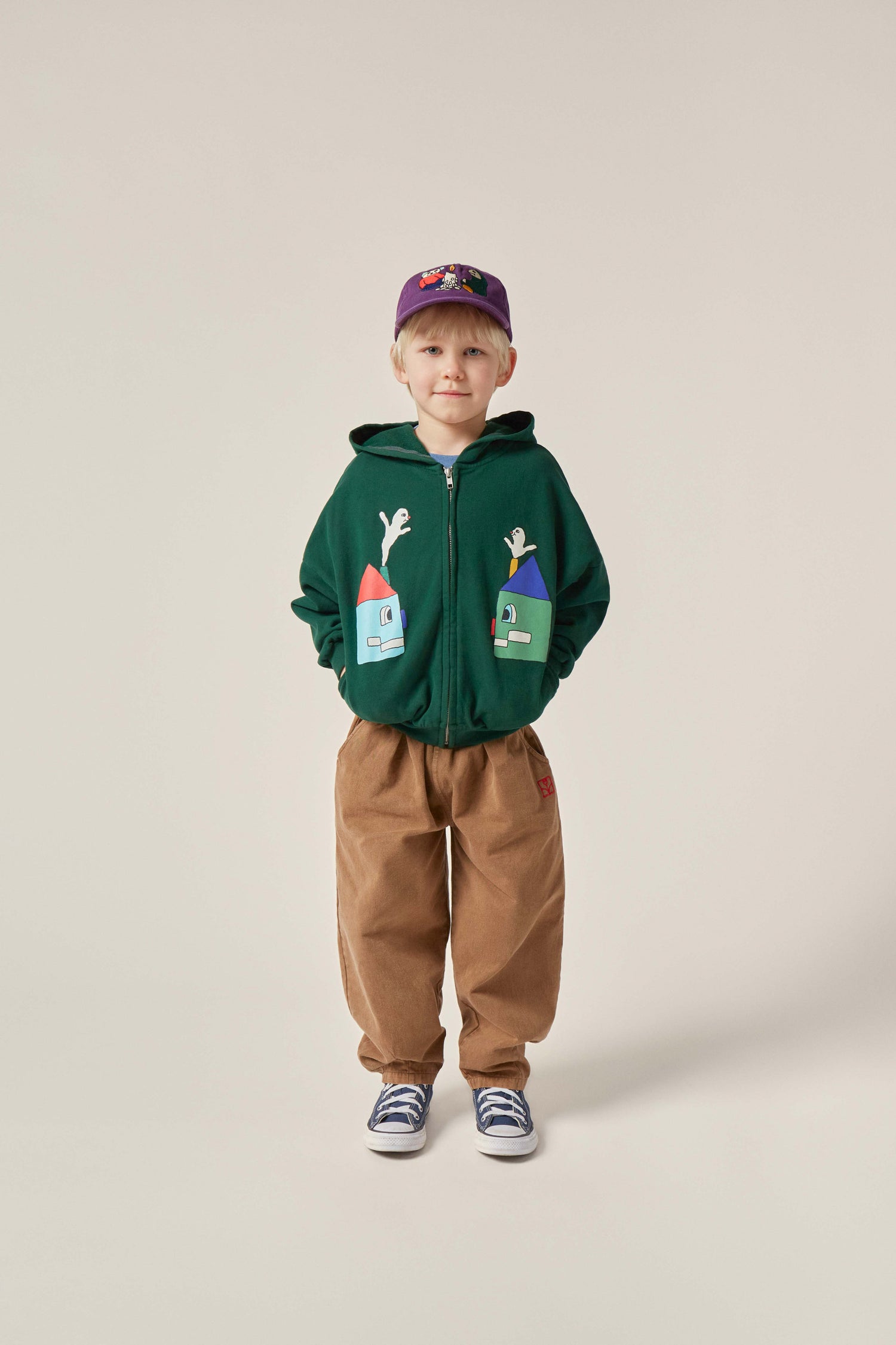 Happy Houses Kids Tracksuit