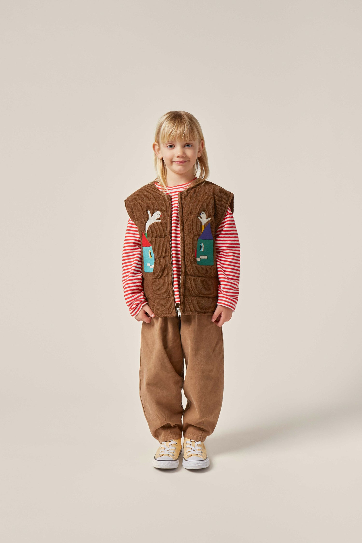 Happy Houses Kids Vest