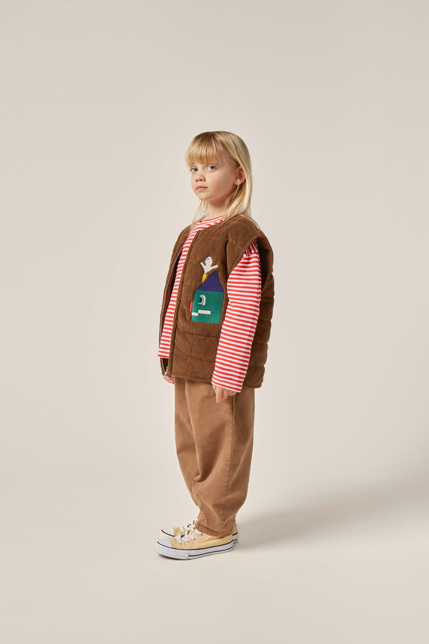 Happy Houses Kids Vest