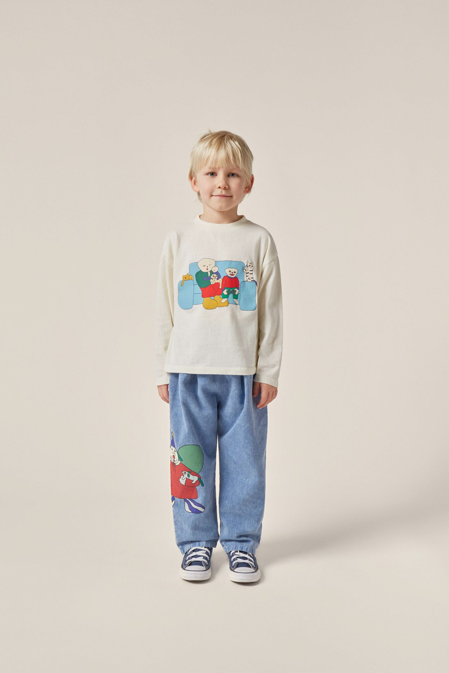 Family On the Couch T-Shirt