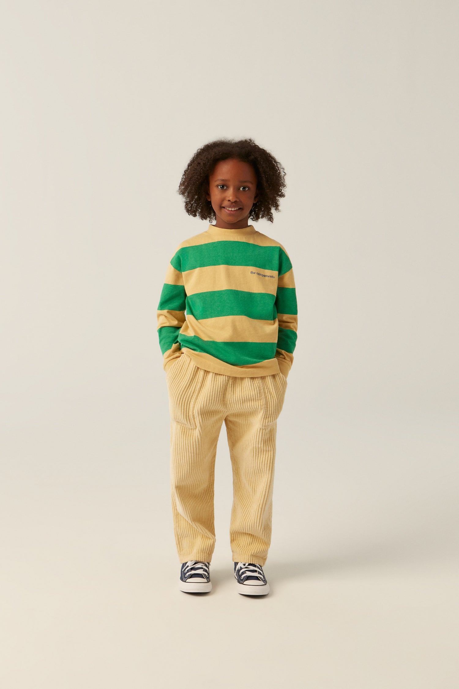 Green Stripes Tshirt