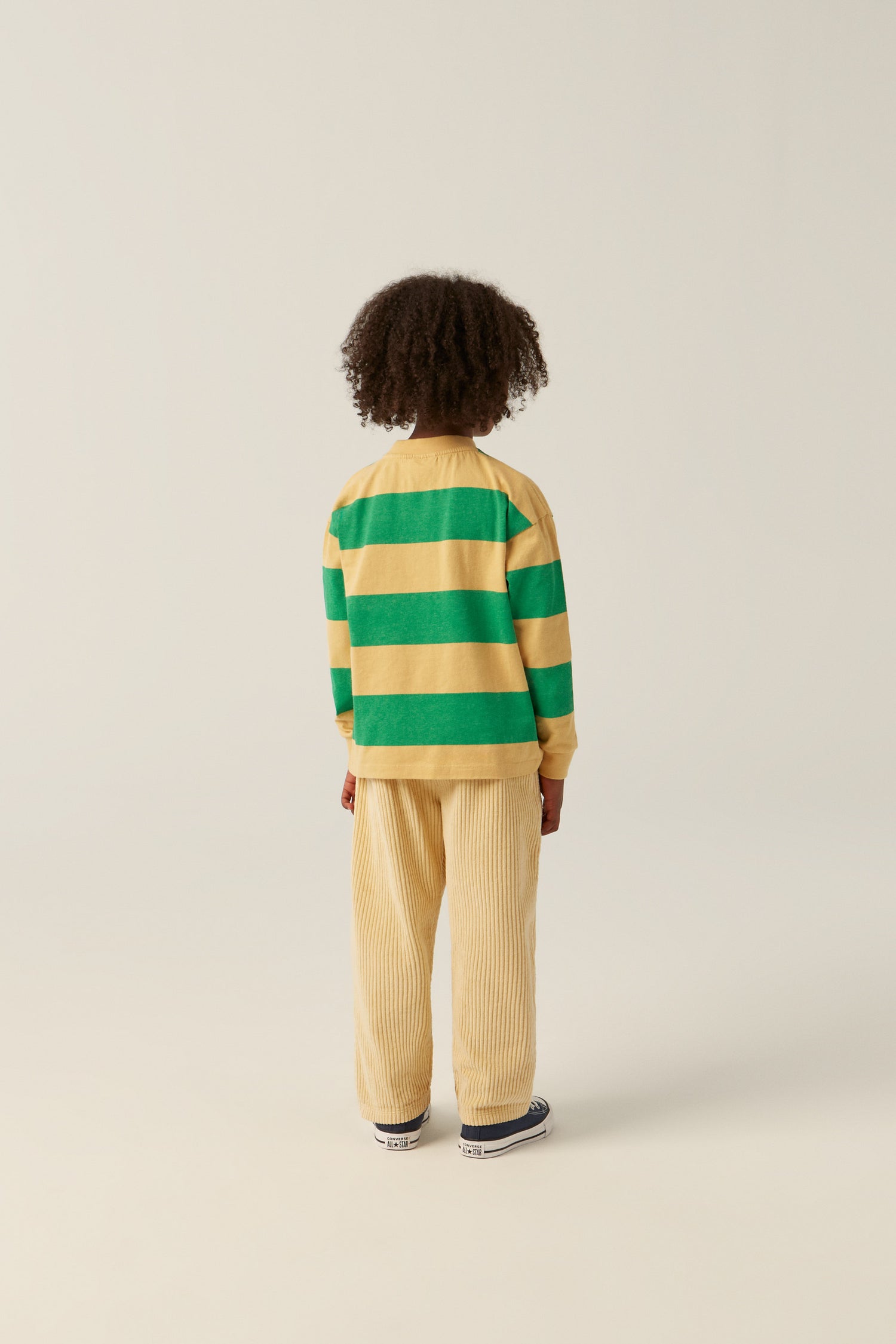 Green Stripes Tshirt