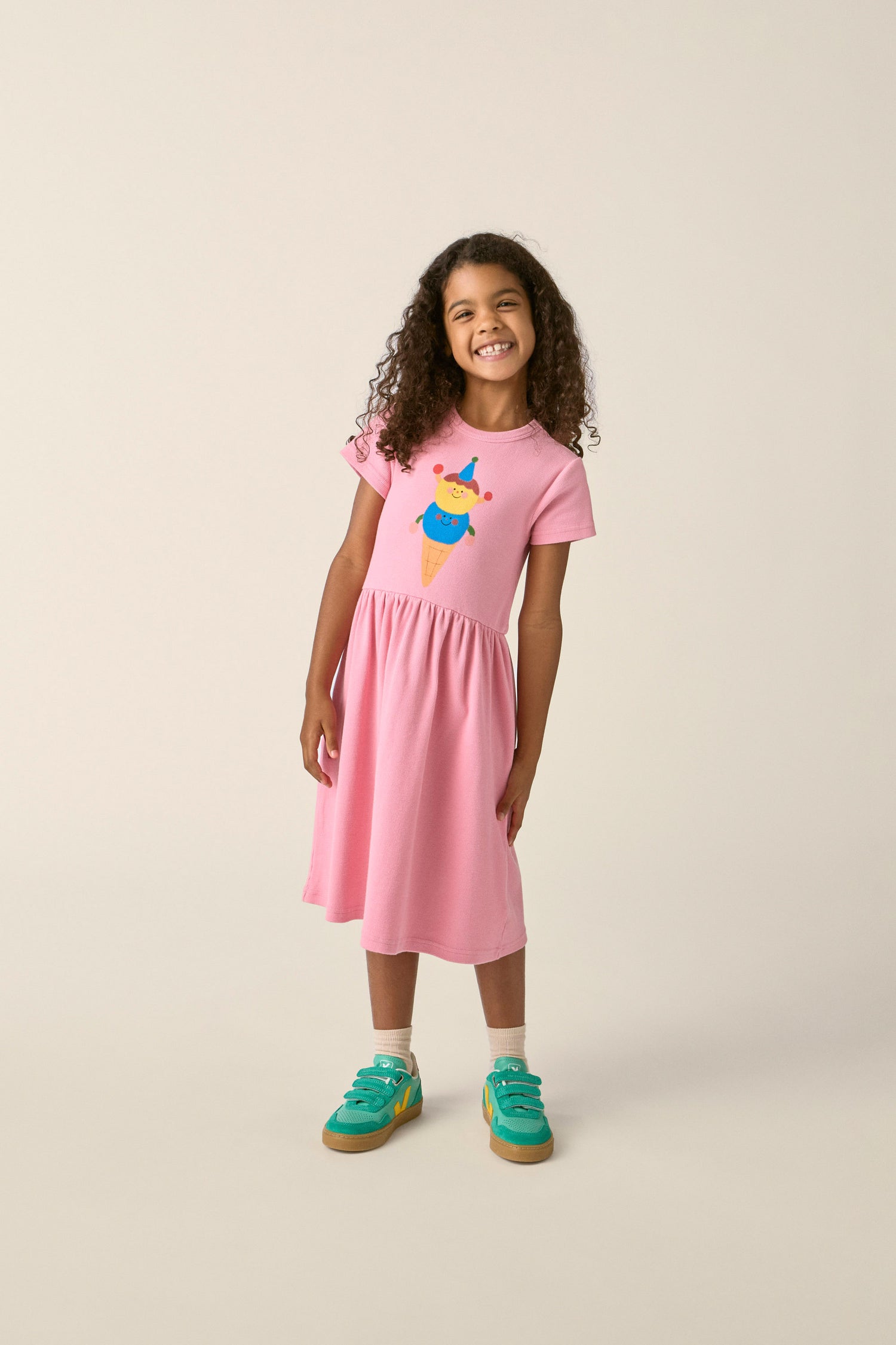 Happy Ice Cream Dress