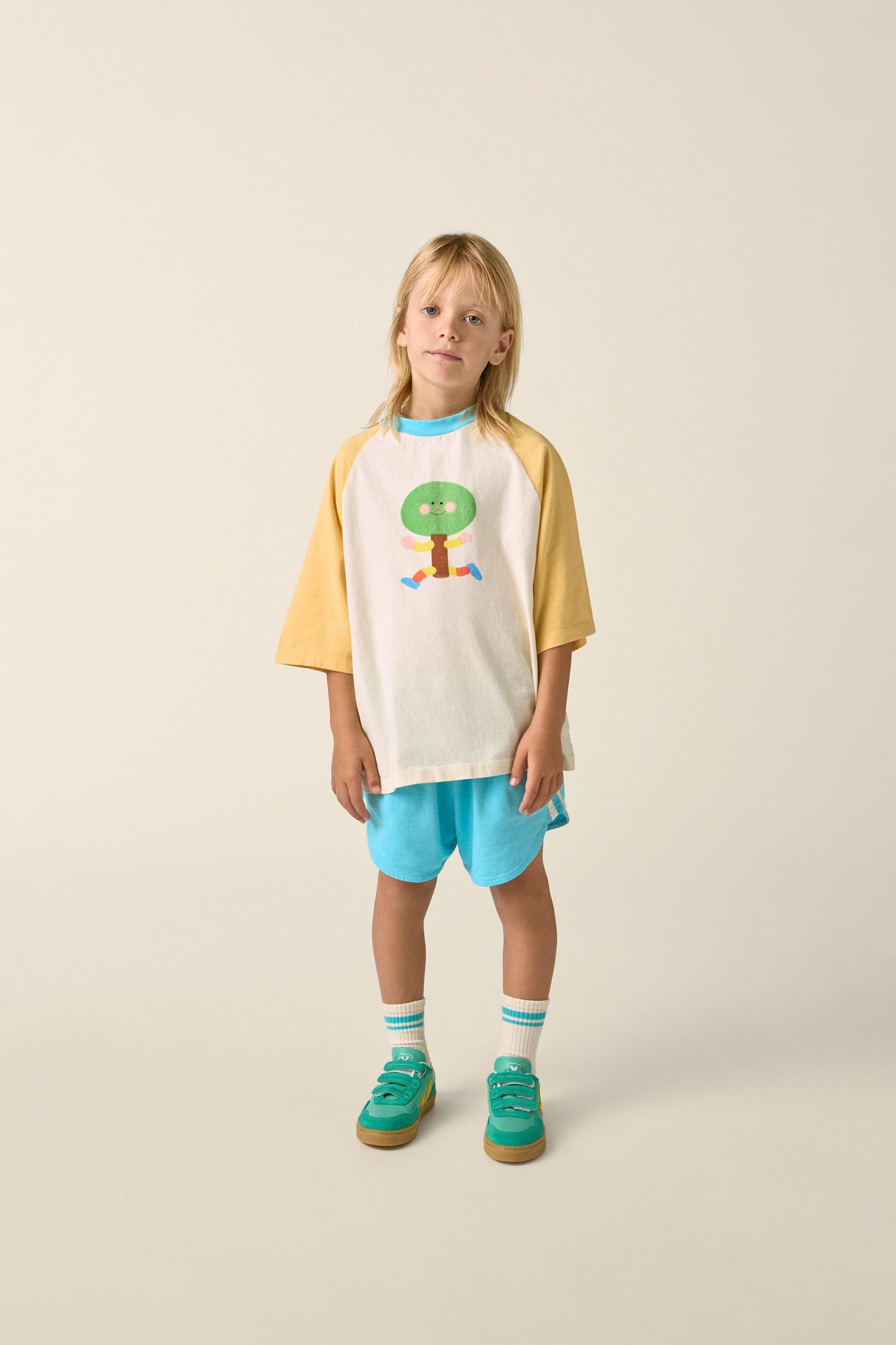 Funny Tree Oversized Tshirt