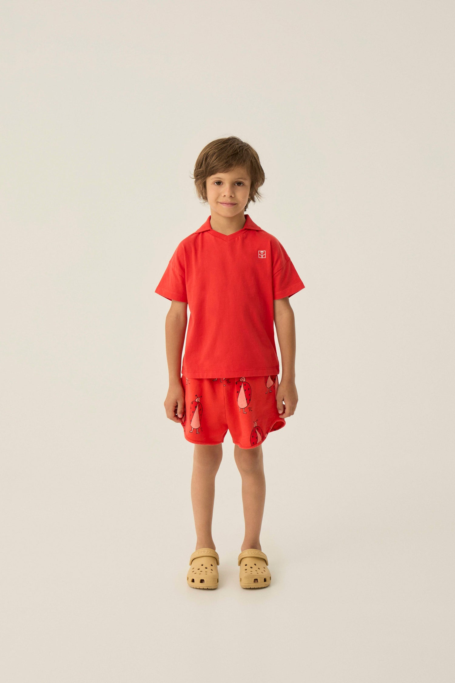 Ladybug Red Polo
