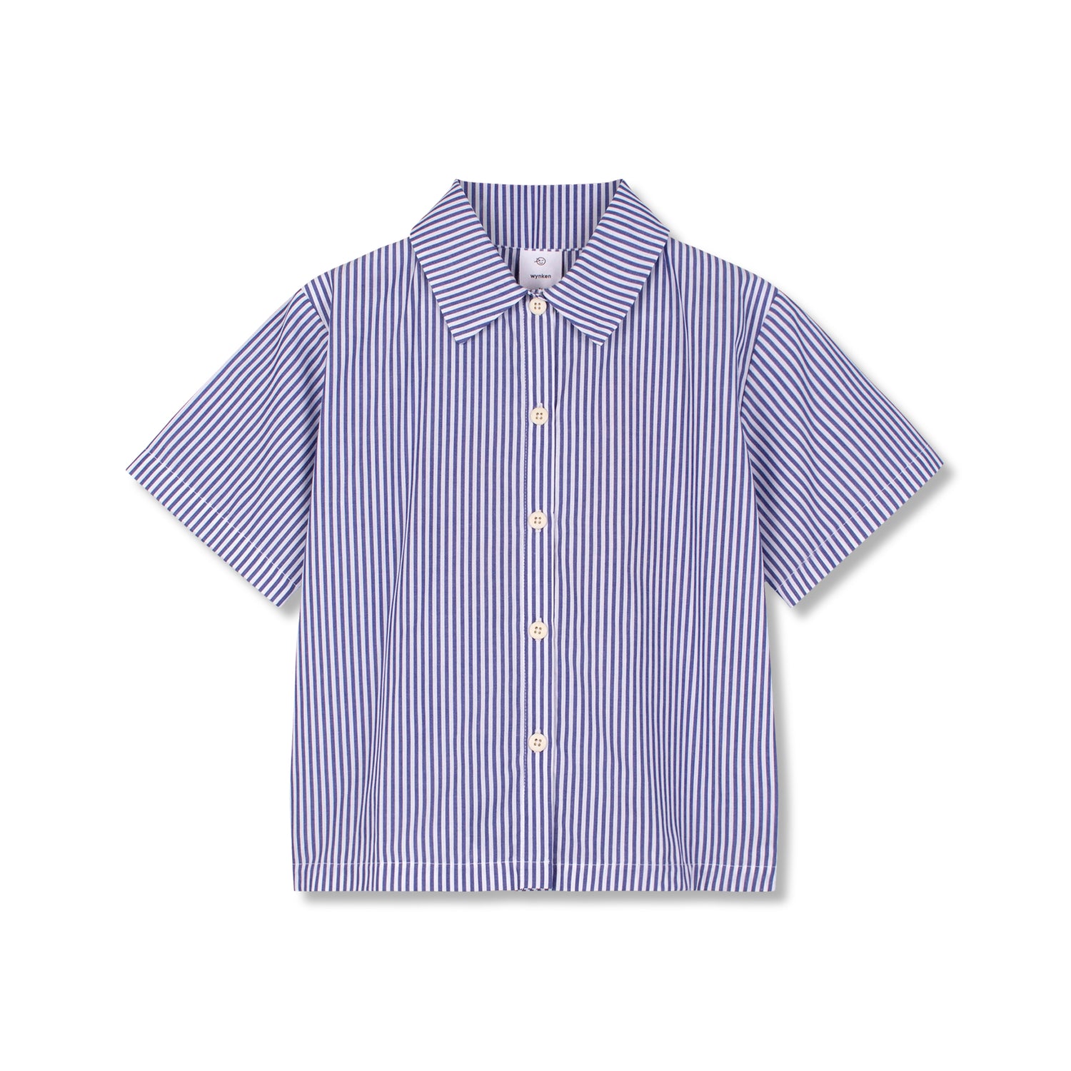 Fine Blue Stripe Shirt
