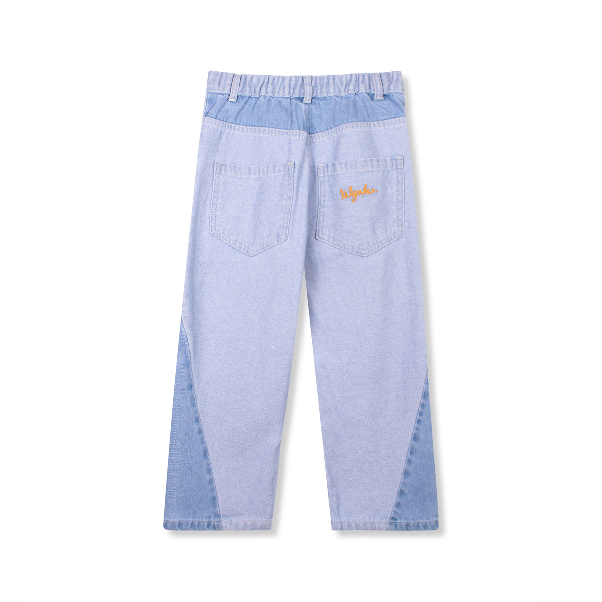 Pale Bleached Radiate Jeans