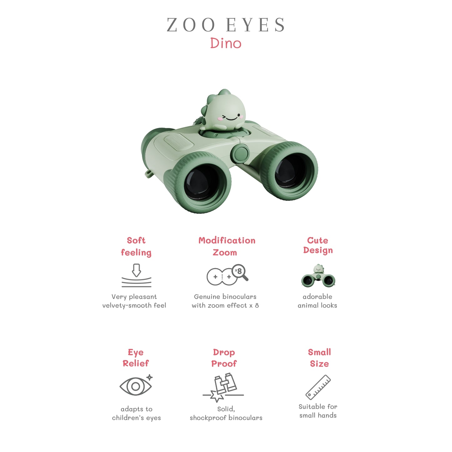 Zoo Eyes - Dino