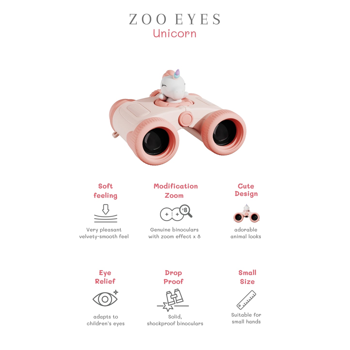Zoo eyes - Unicorn
