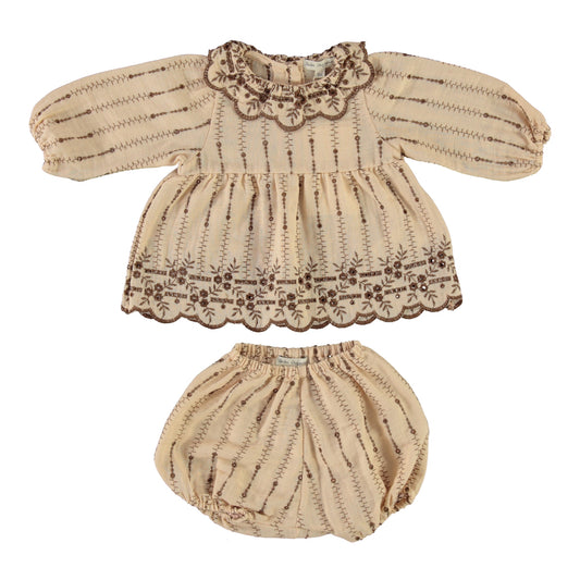 Amelia Antique Rose Baby Set