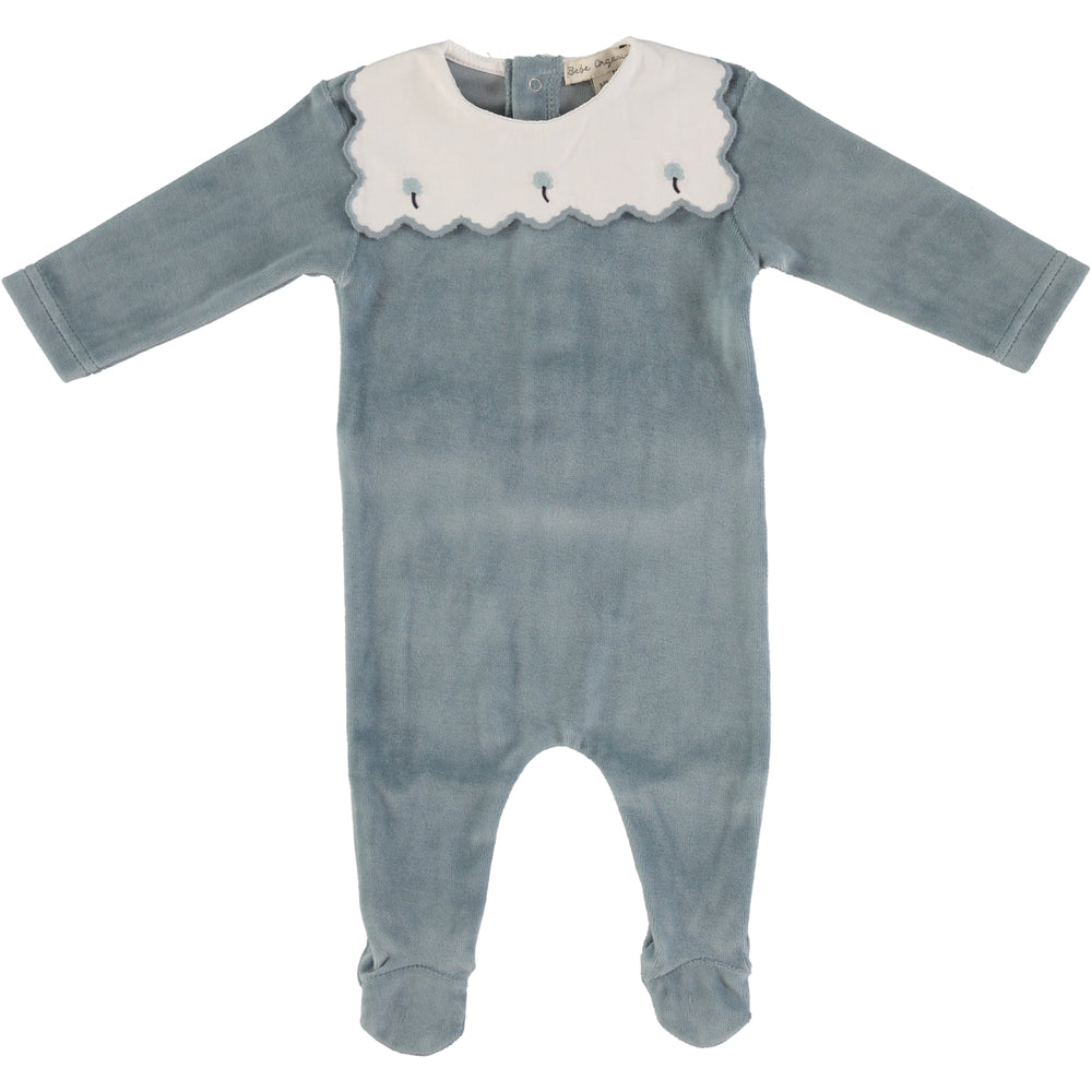 Sky Blue Baby Set