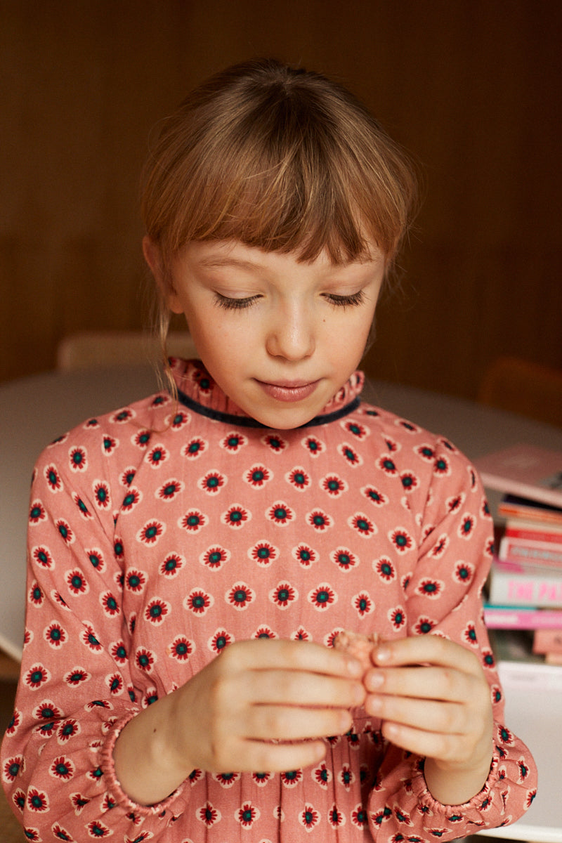 Mirabelle Annette Rose Dress