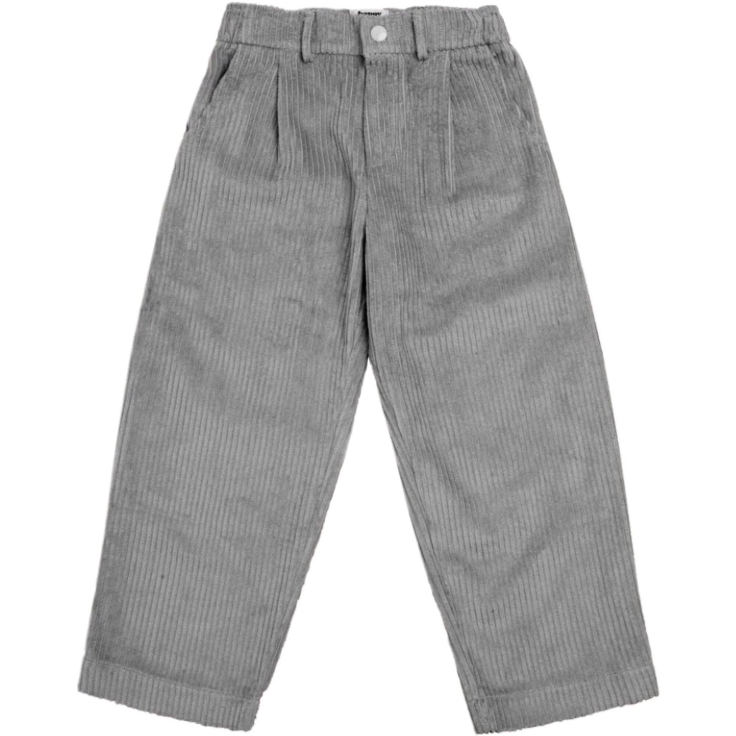 Corduroy Pants - Foggy Grey