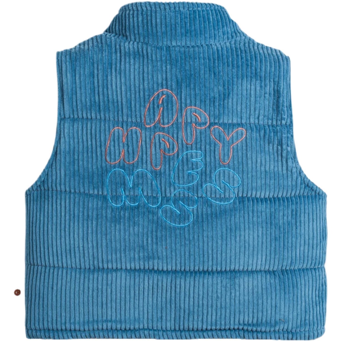 Merino Reversible Vest - Bluebird